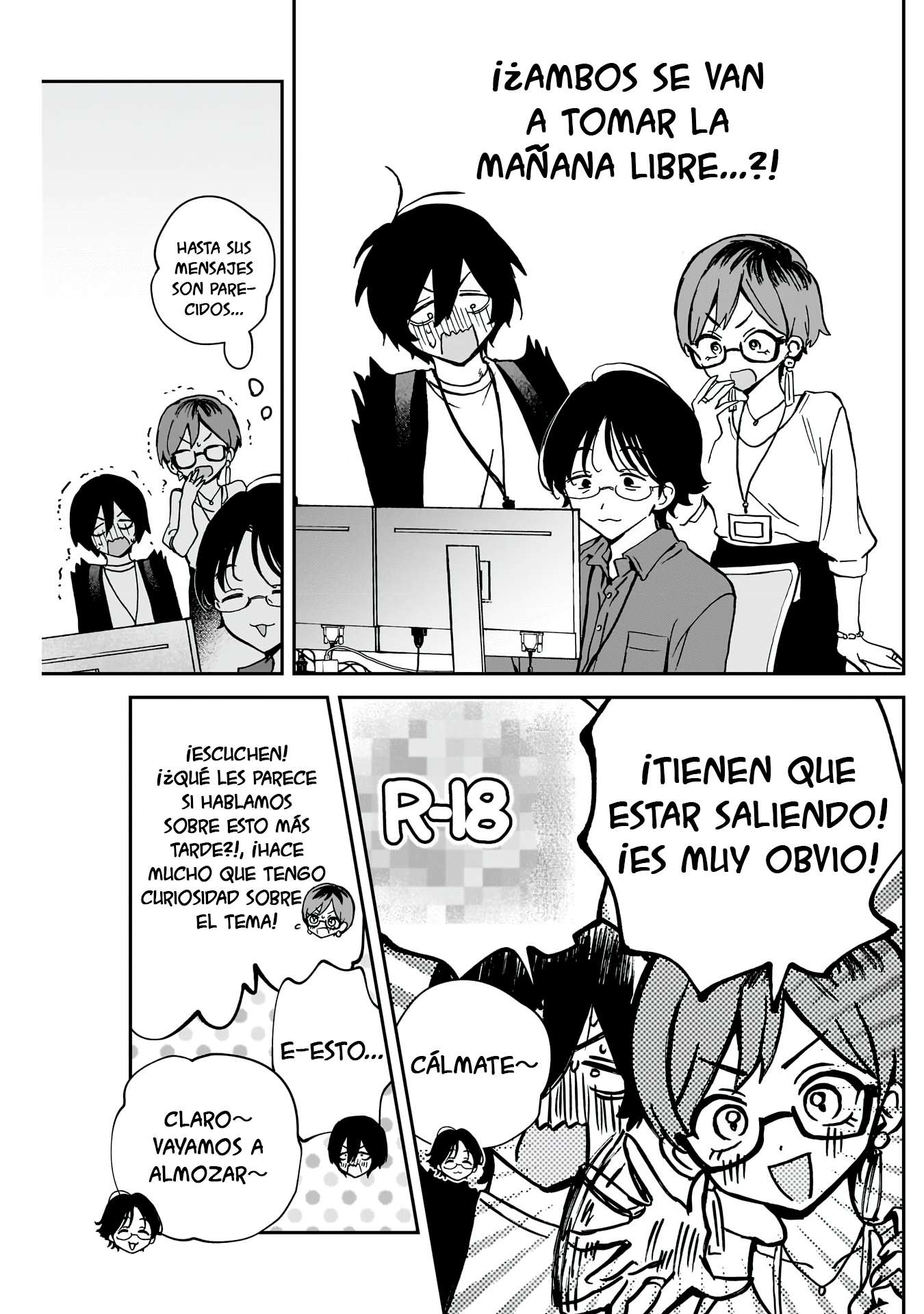 Noa-senpai wa Tomodachi Capitulo 55 página 5