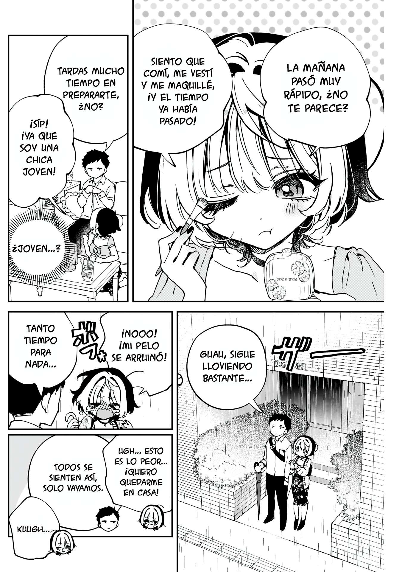 Noa-senpai wa Tomodachi Capitulo 55 página 6