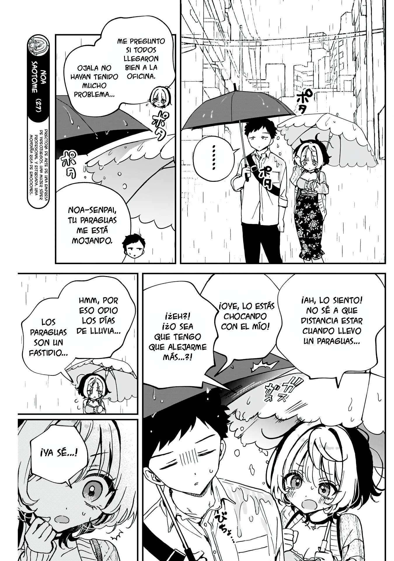 Noa-senpai wa Tomodachi Capitulo 55 página 7