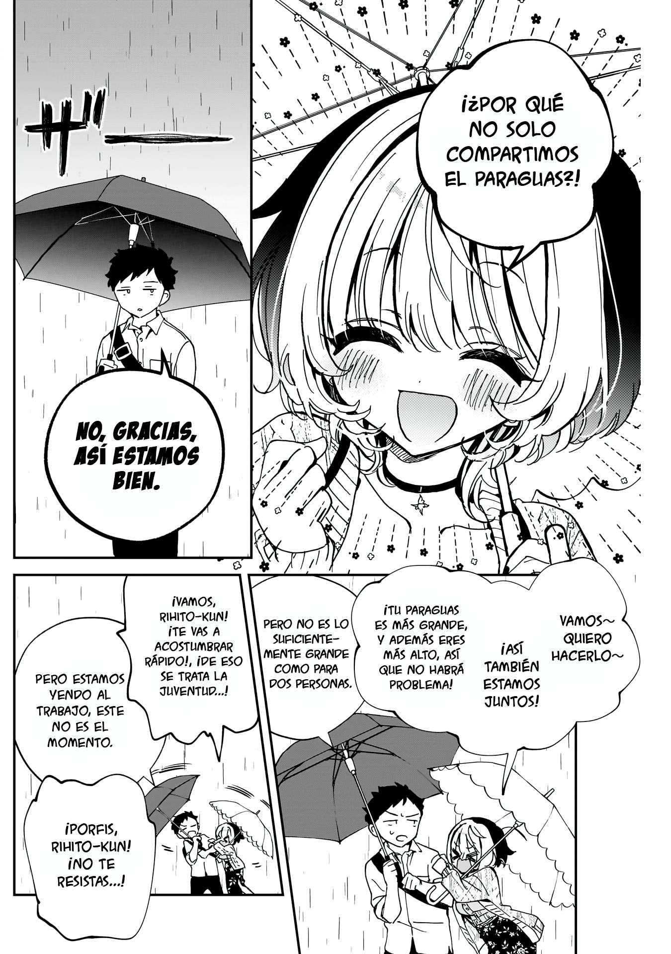 Noa-senpai wa Tomodachi Capitulo 55 página 8