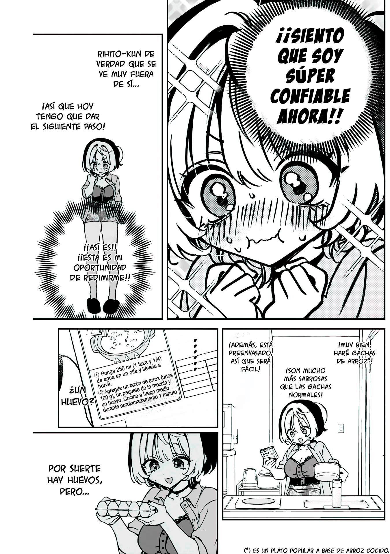 Noa-senpai wa Tomodachi Capitulo 56 página 10