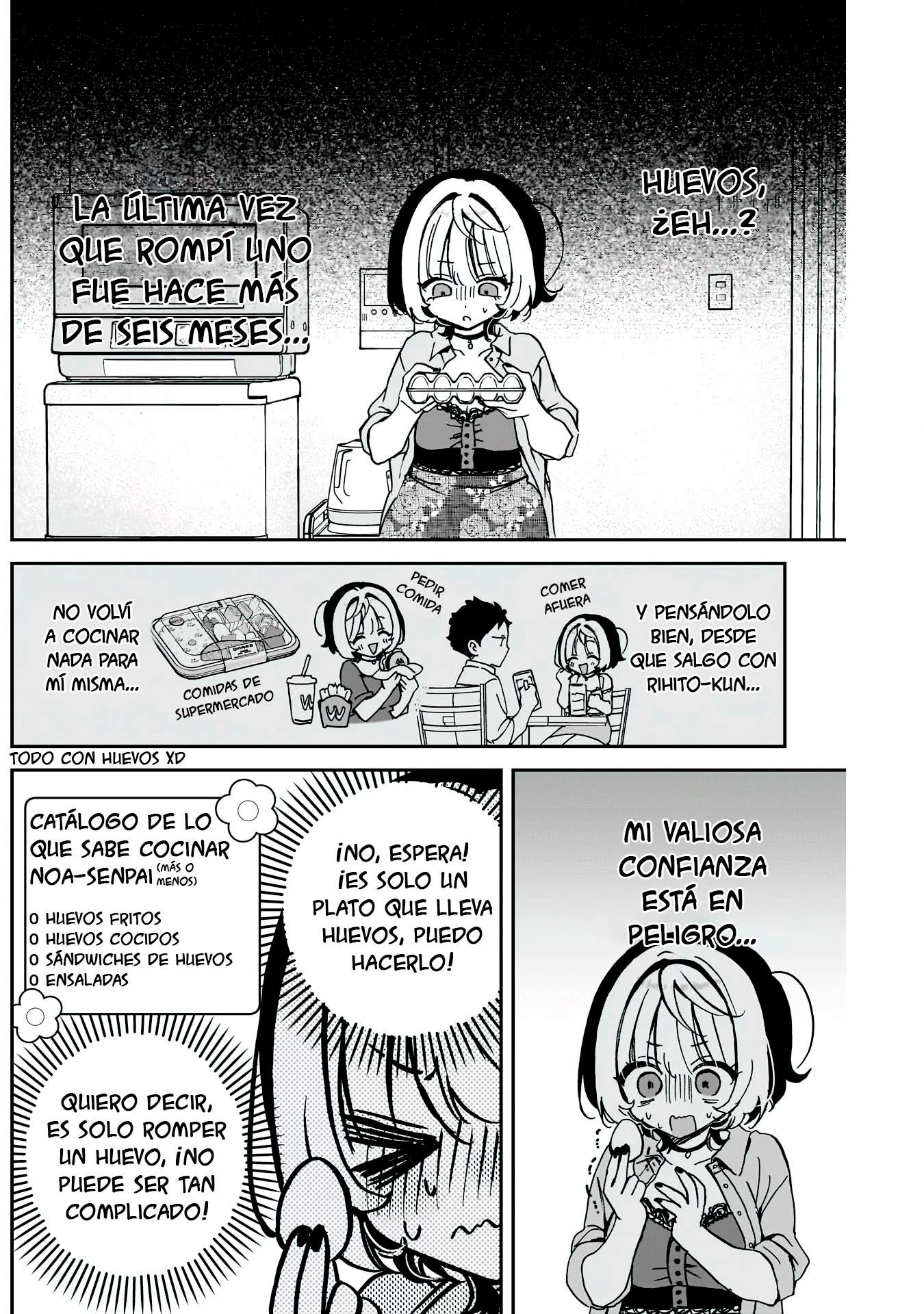 Noa-senpai wa Tomodachi Capitulo 56 página 11