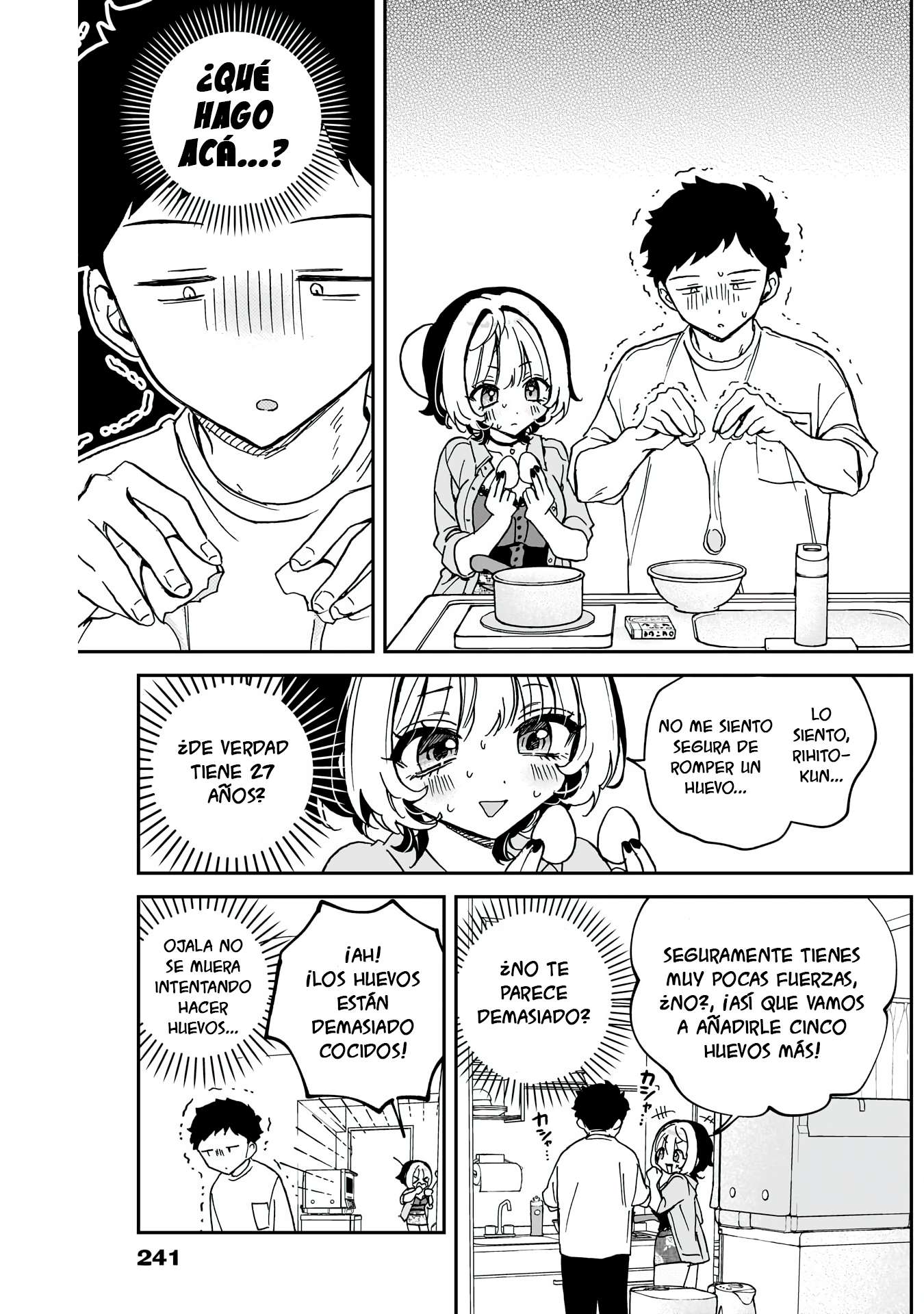 Noa-senpai wa Tomodachi Capitulo 56 página 12