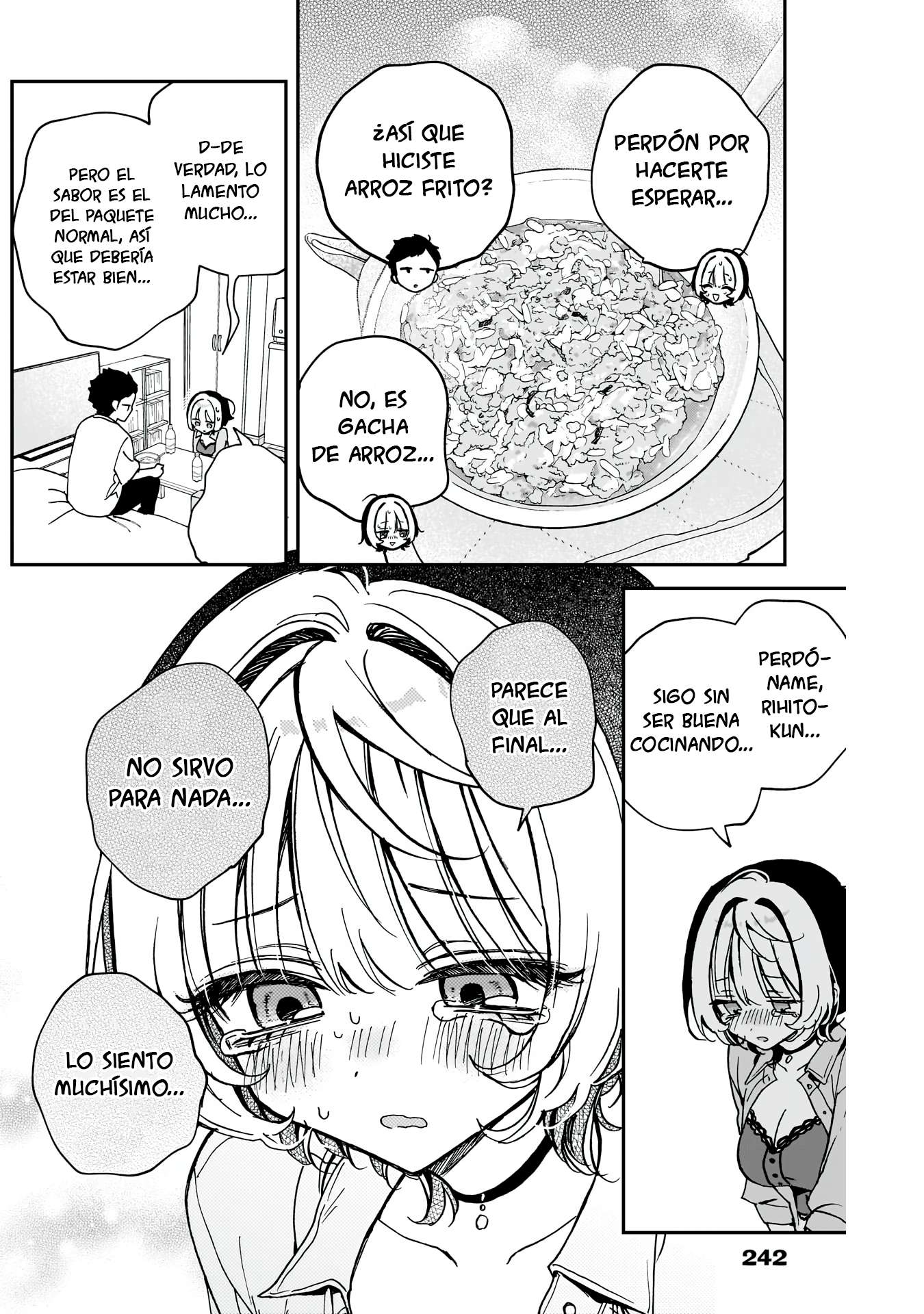 Noa-senpai wa Tomodachi Capitulo 56 página 13