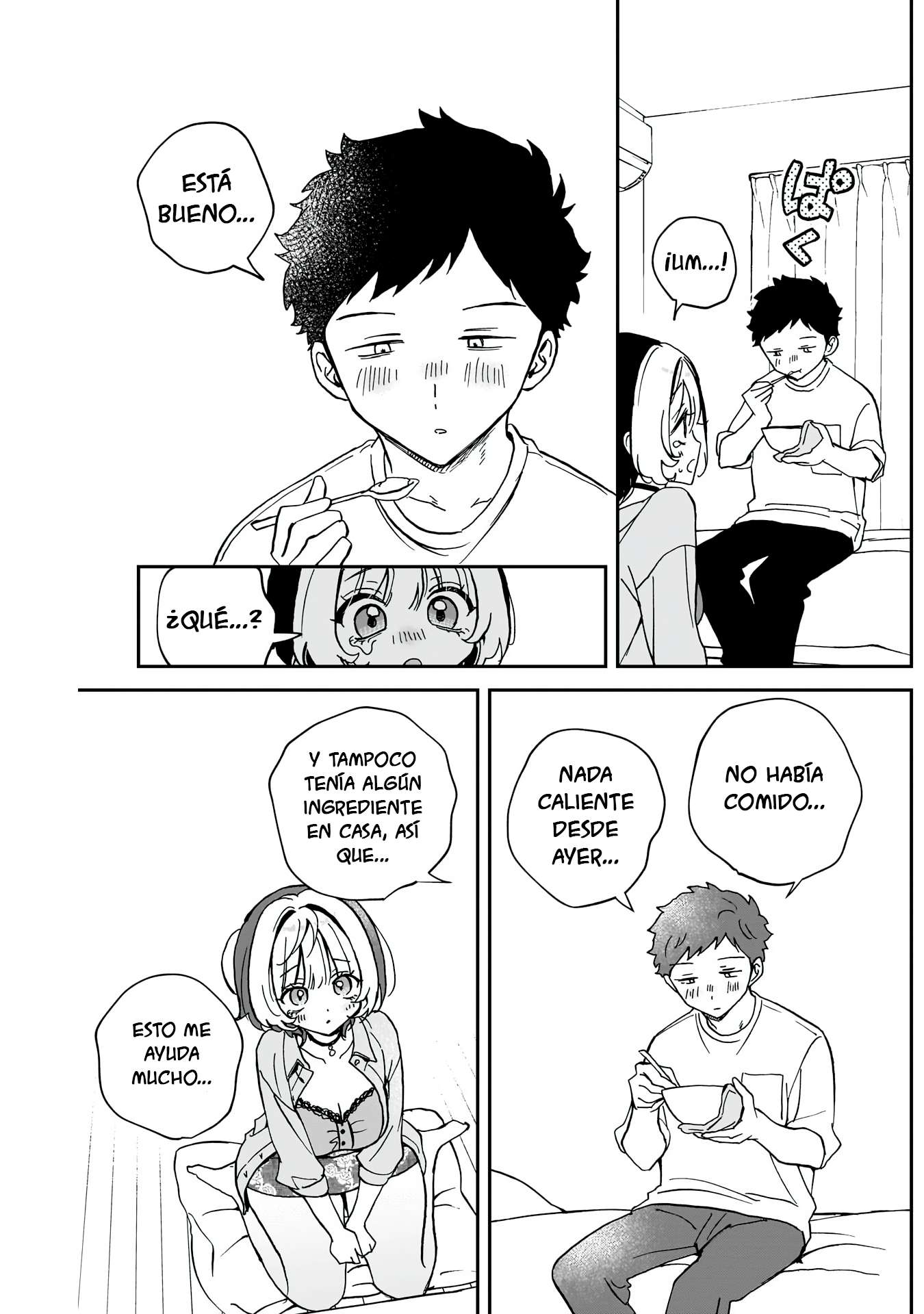 Noa-senpai wa Tomodachi Capitulo 56 página 14