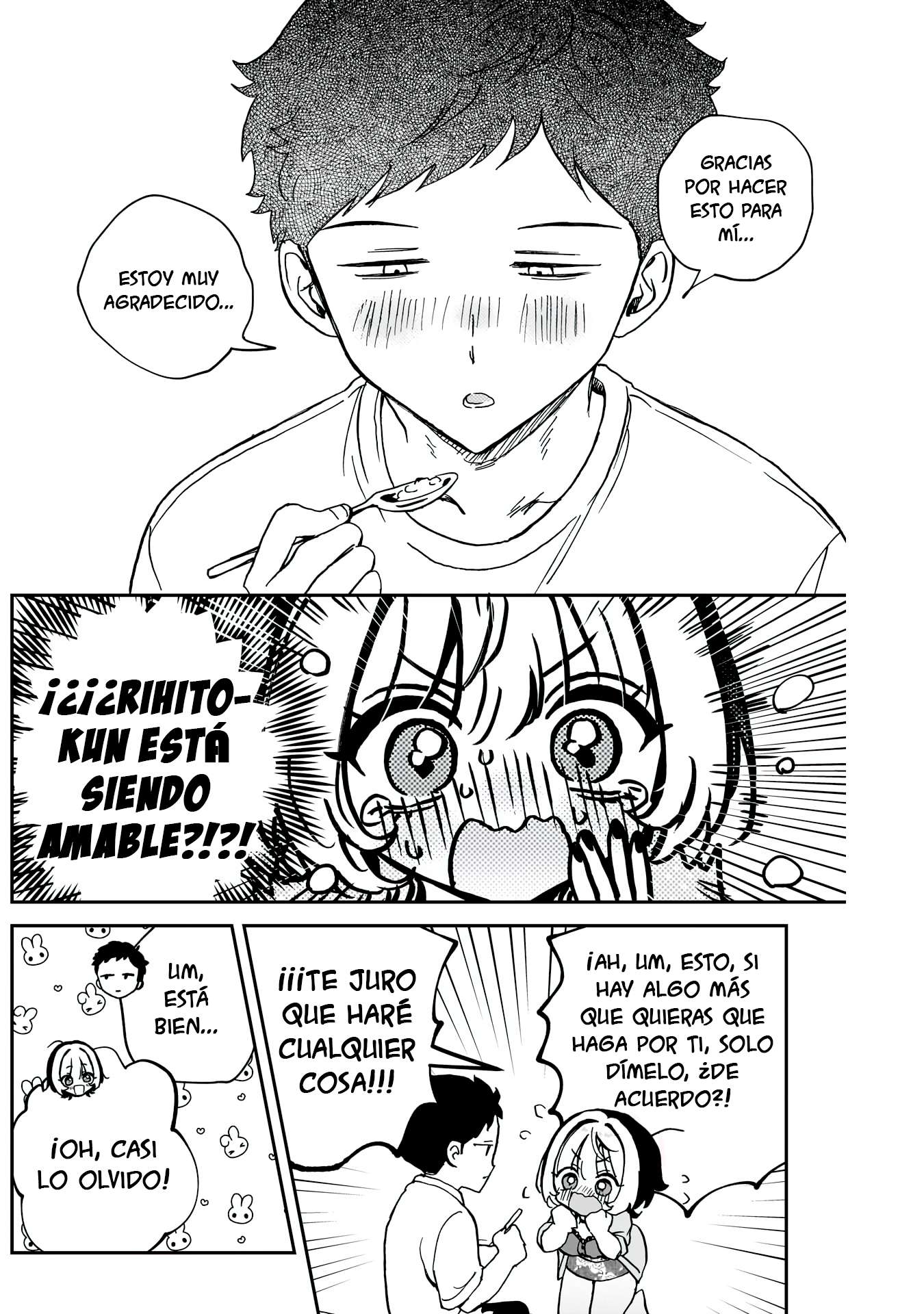 Noa-senpai wa Tomodachi Capitulo 56 página 15