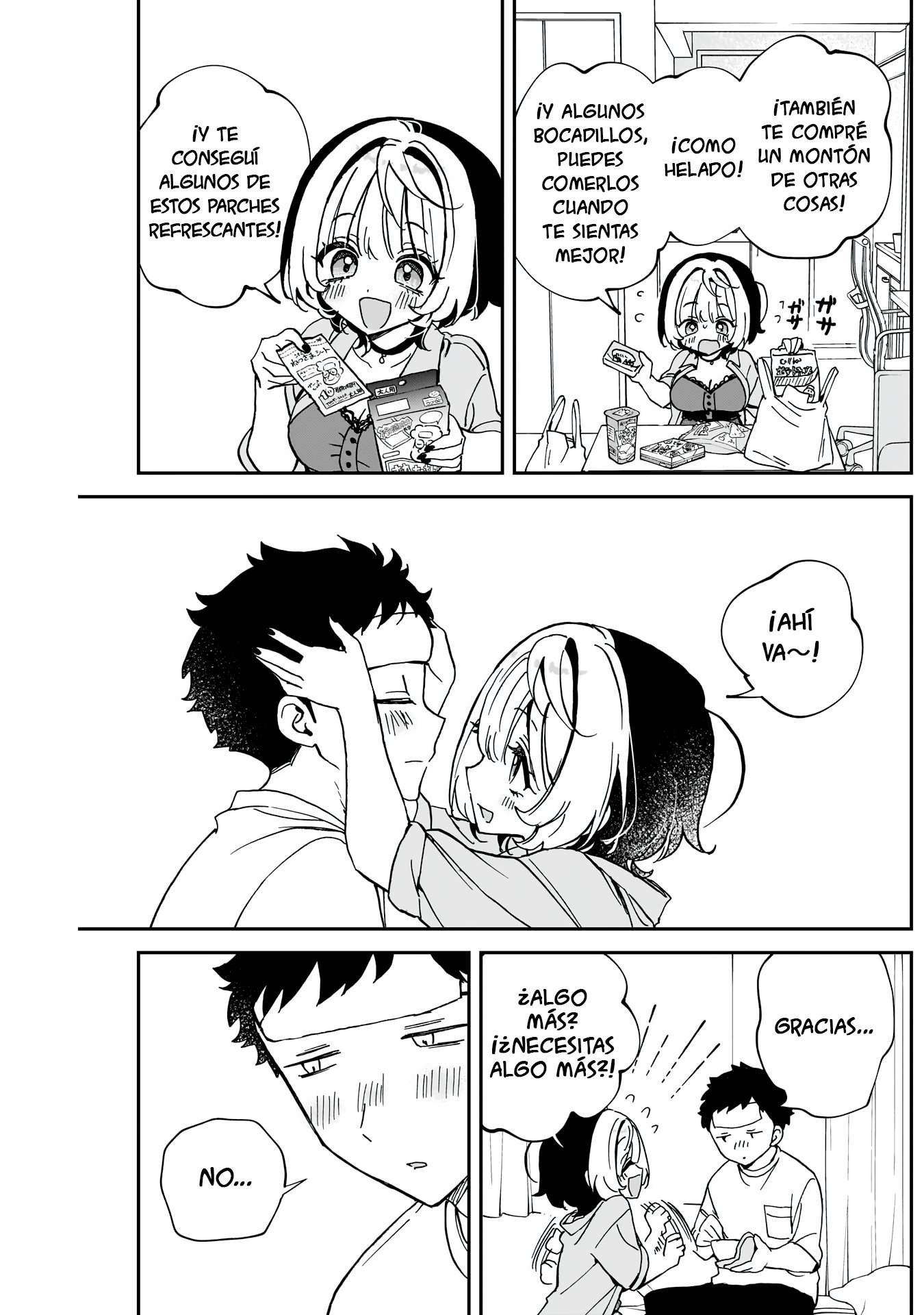 Noa-senpai wa Tomodachi Capitulo 56 página 16
