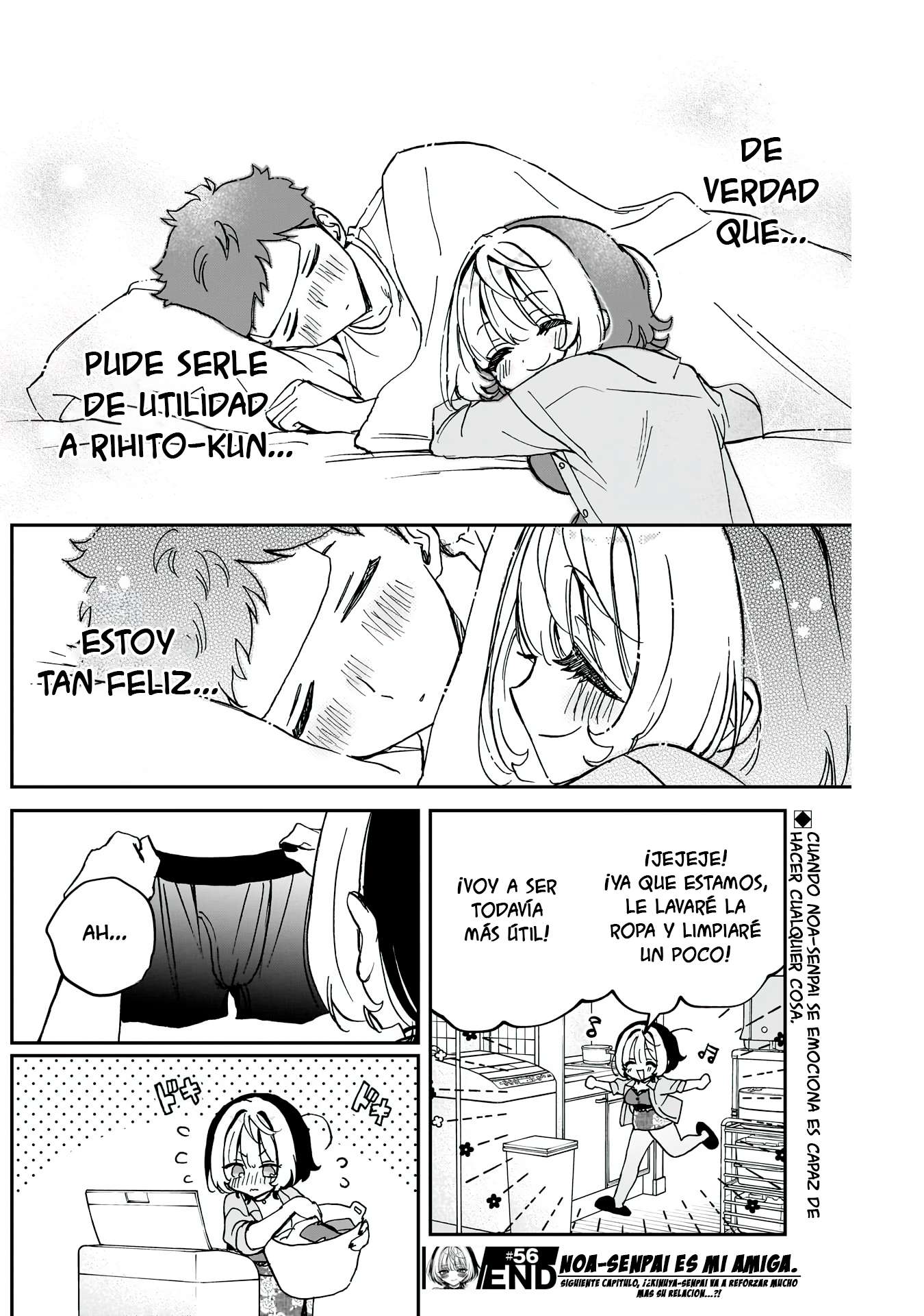 Noa-senpai wa Tomodachi Capitulo 56 página 19