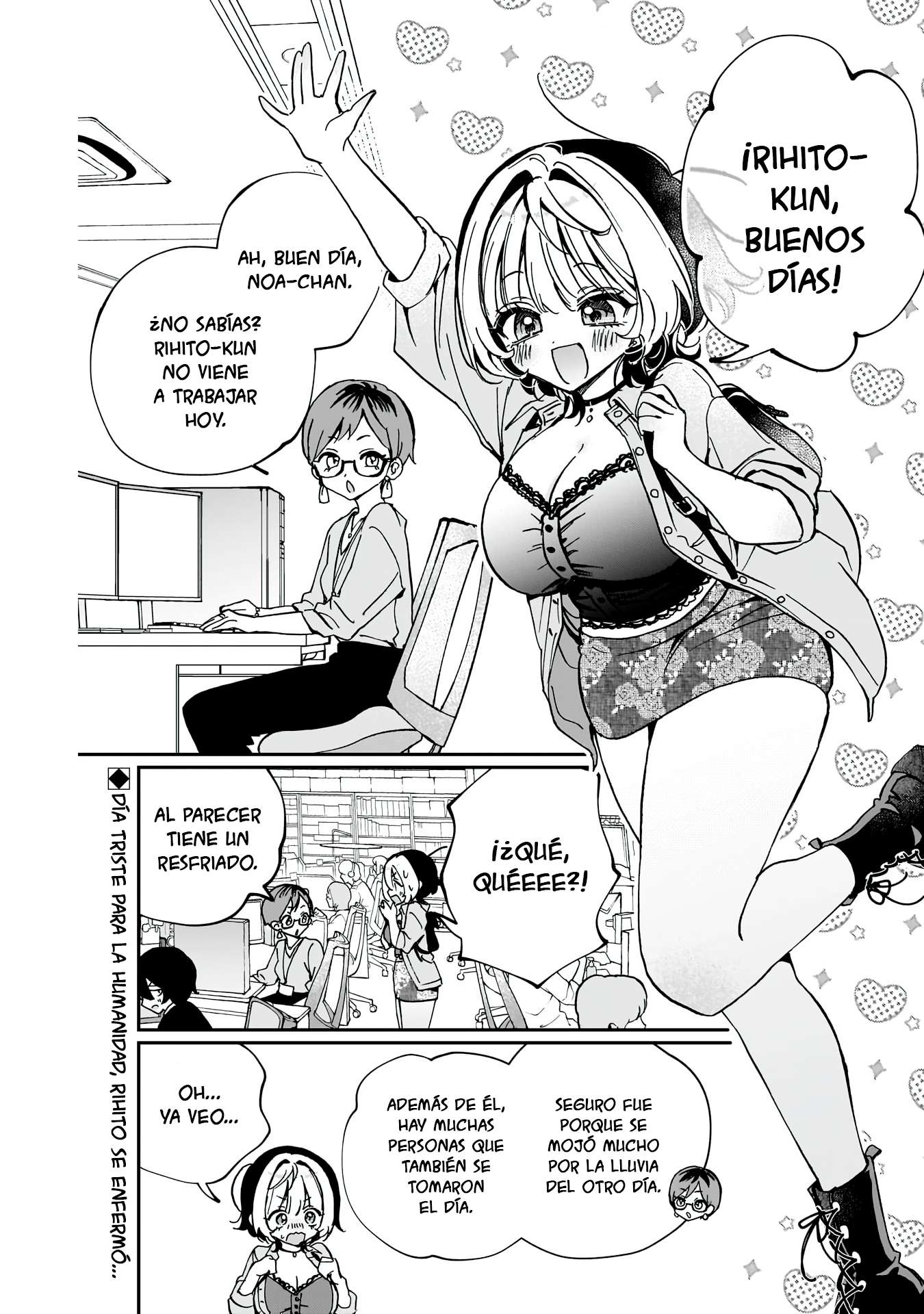 Noa-senpai wa Tomodachi Capitulo 56 página 2