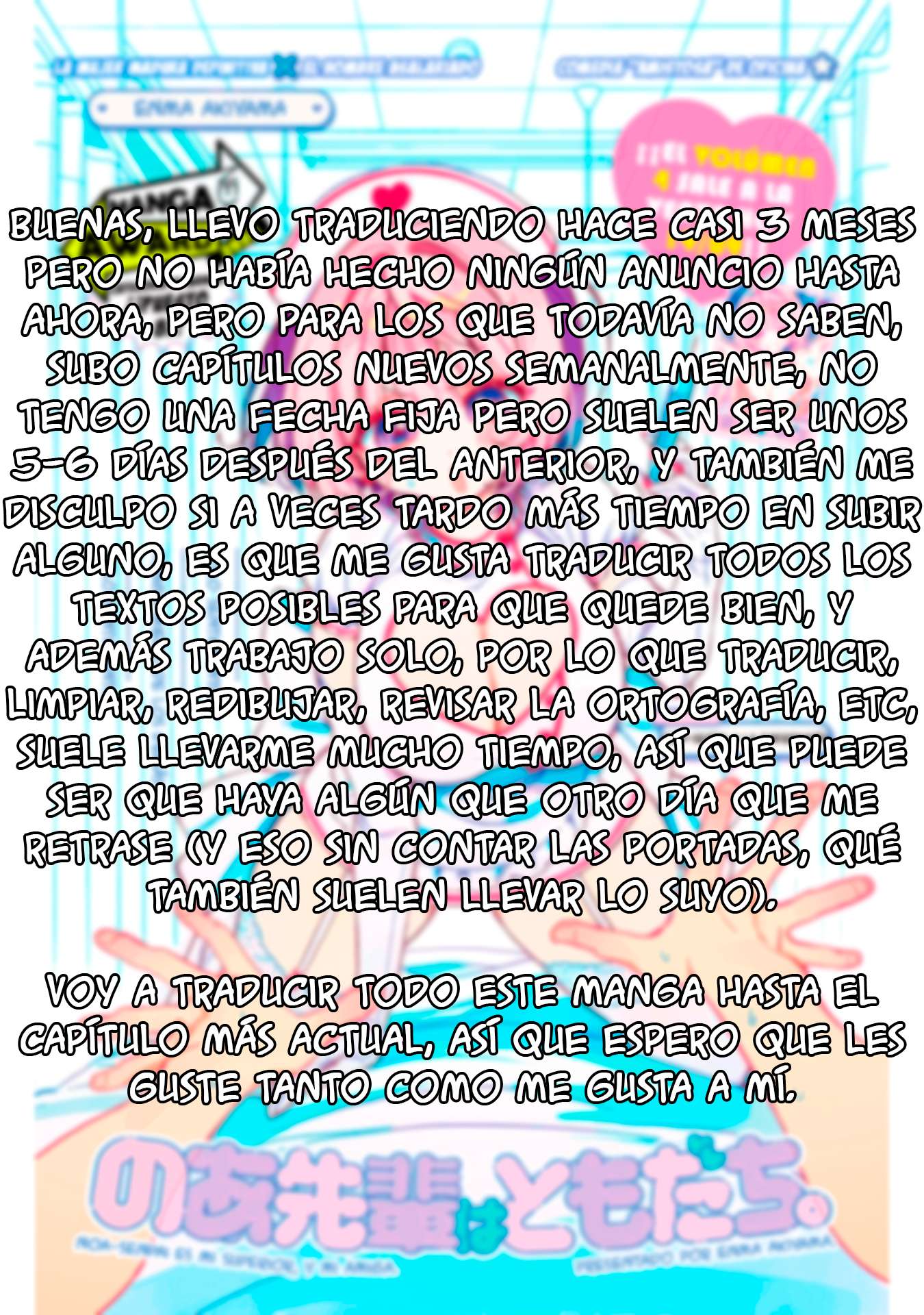Noa-senpai wa Tomodachi Capitulo 56 página 22