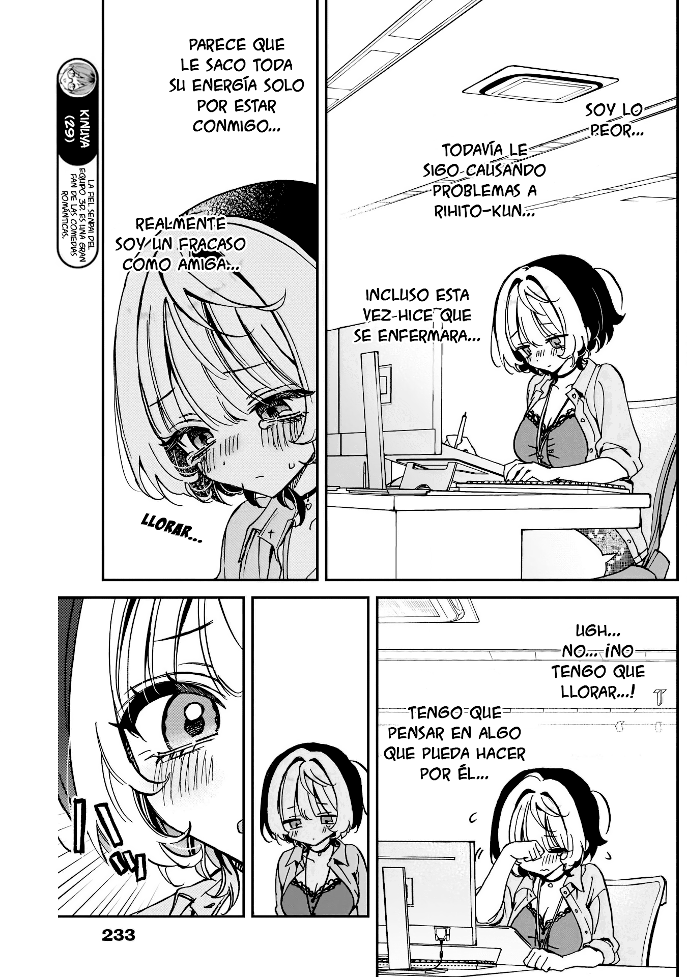 Noa-senpai wa Tomodachi Capitulo 56 página 4