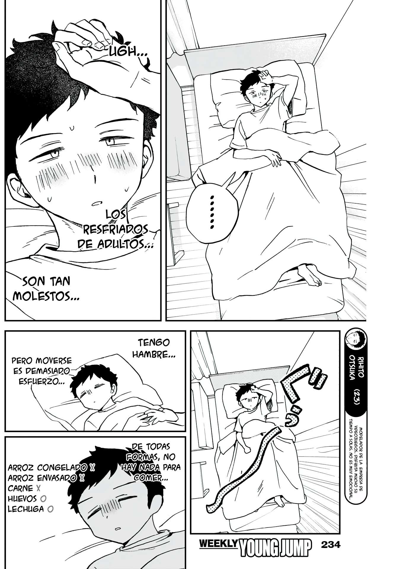 Noa-senpai wa Tomodachi Capitulo 56 página 5