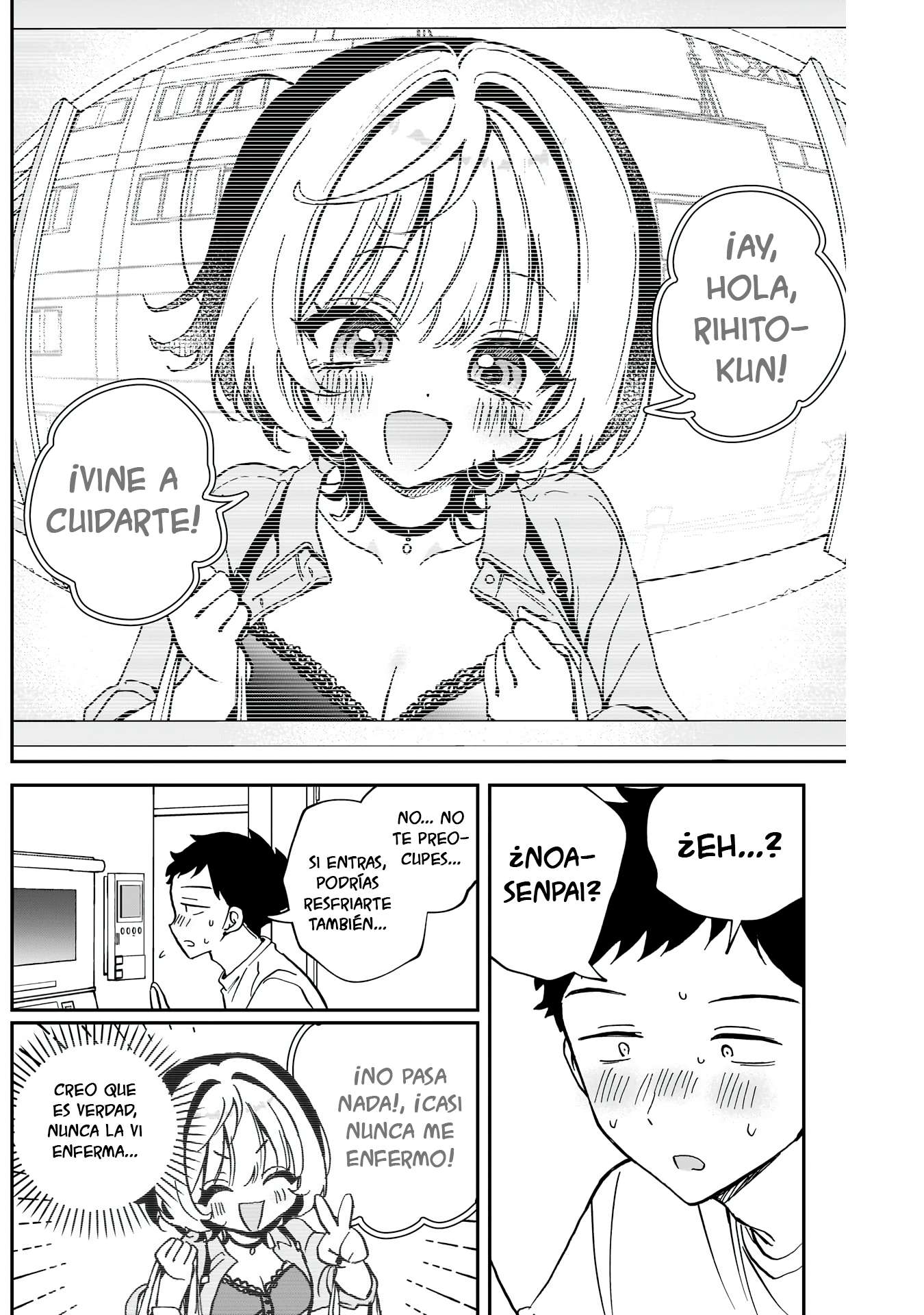 Noa-senpai wa Tomodachi Capitulo 56 página 7