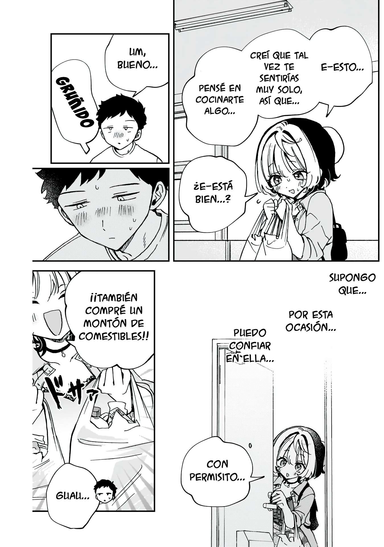 Noa-senpai wa Tomodachi Capitulo 56 página 8
