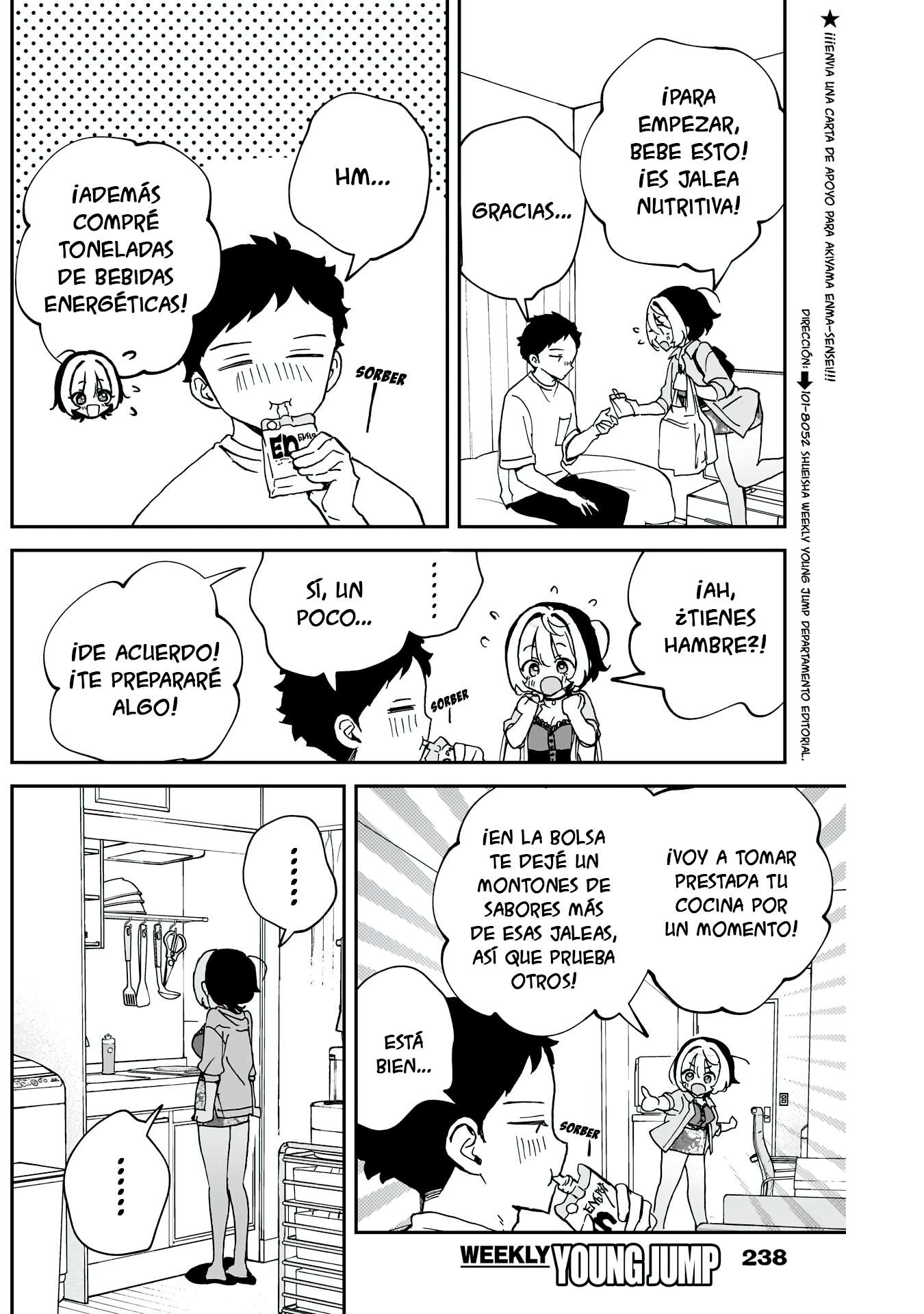 Noa-senpai wa Tomodachi Capitulo 56 página 9