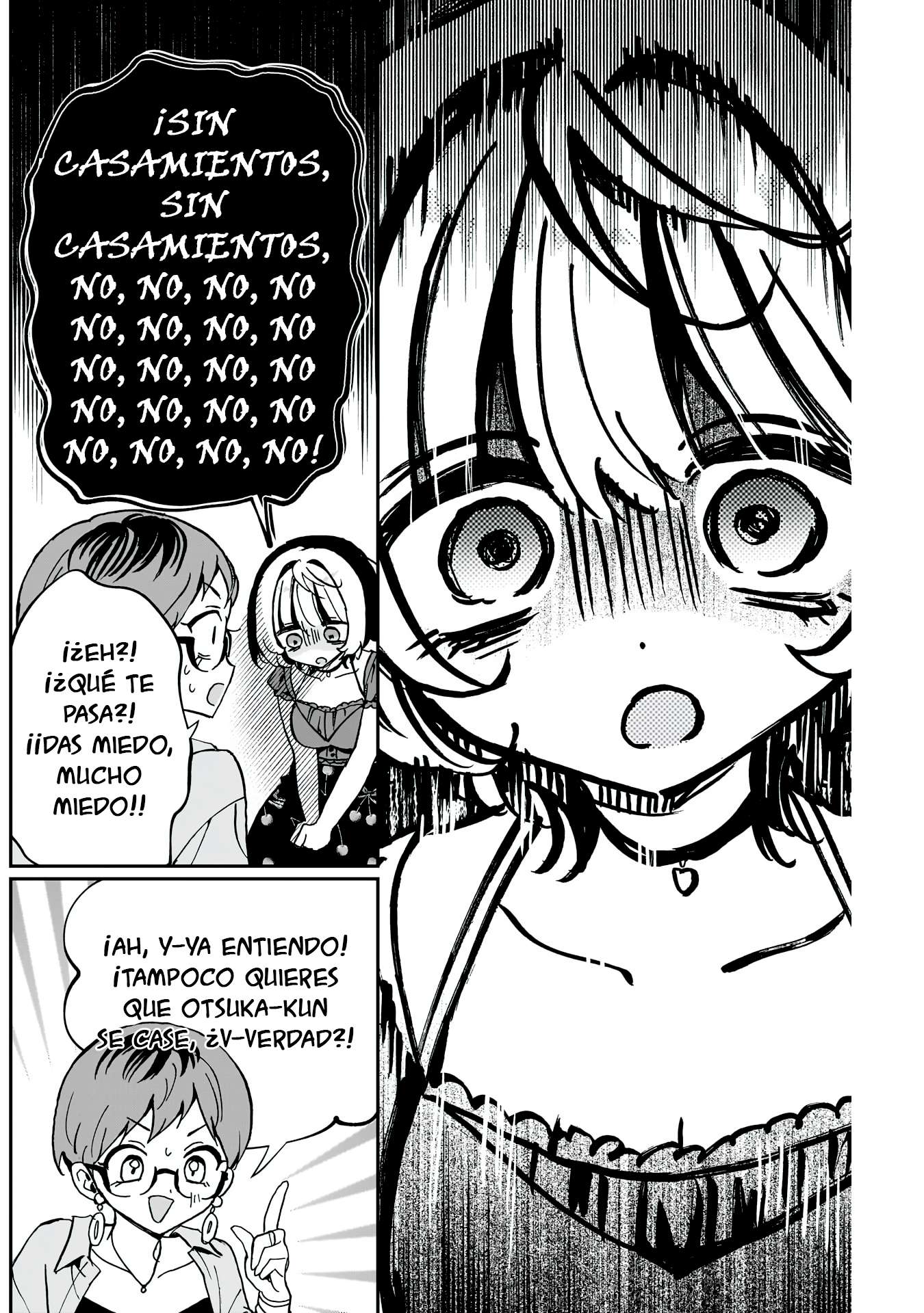 Noa-senpai wa Tomodachi Capitulo 57 página 10