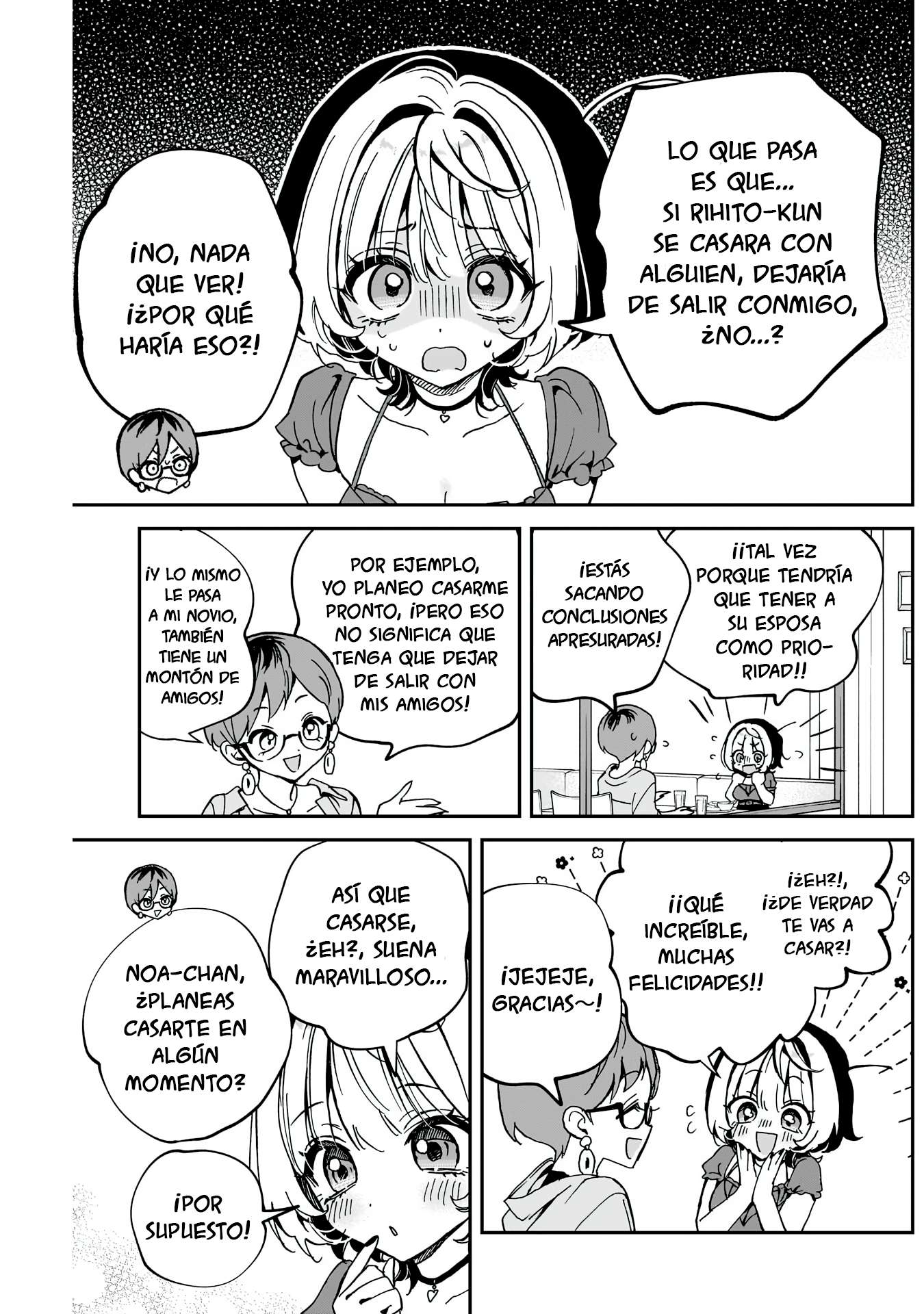 Noa-senpai wa Tomodachi Capitulo 57 página 11