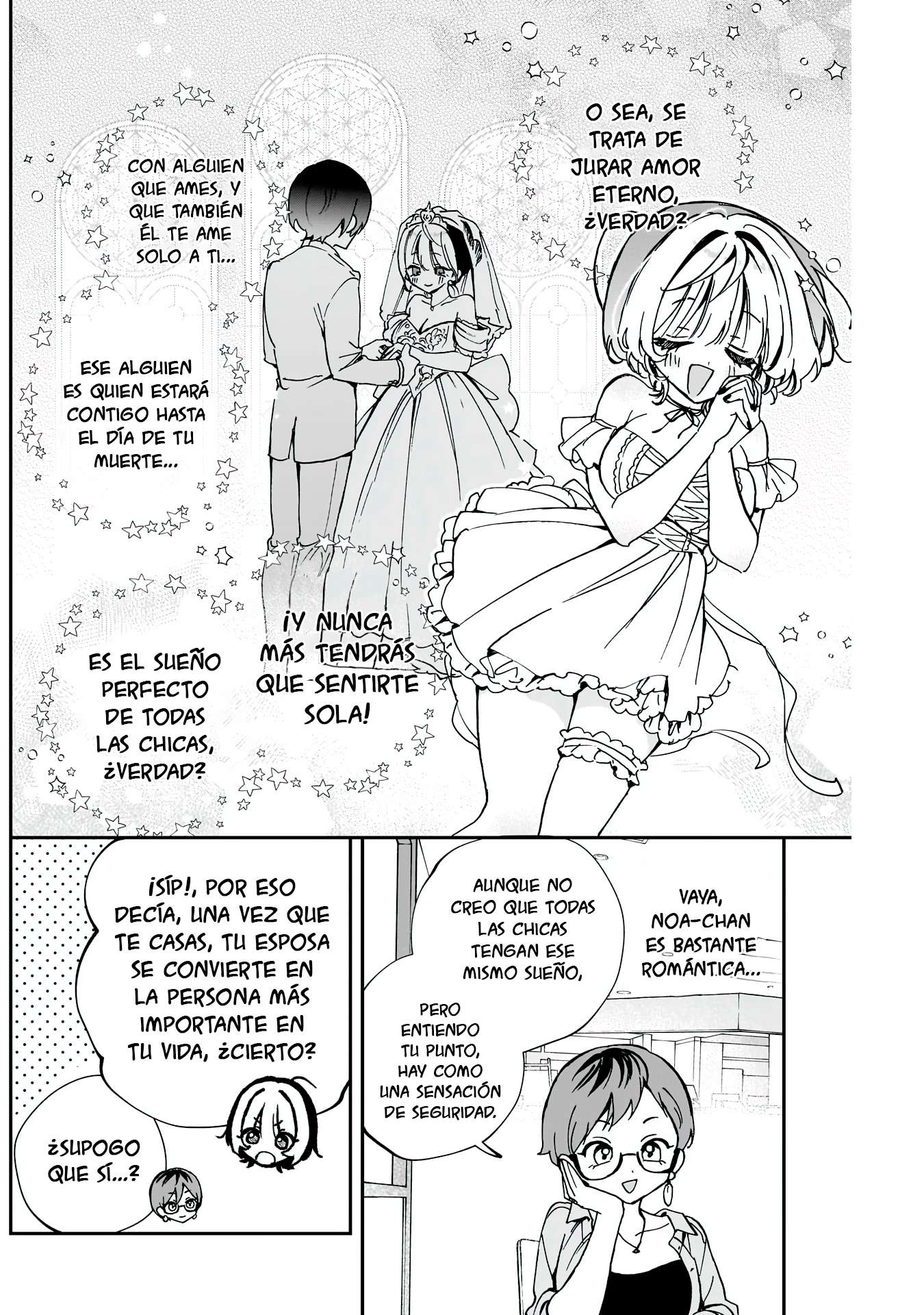 Noa-senpai wa Tomodachi Capitulo 57 página 12