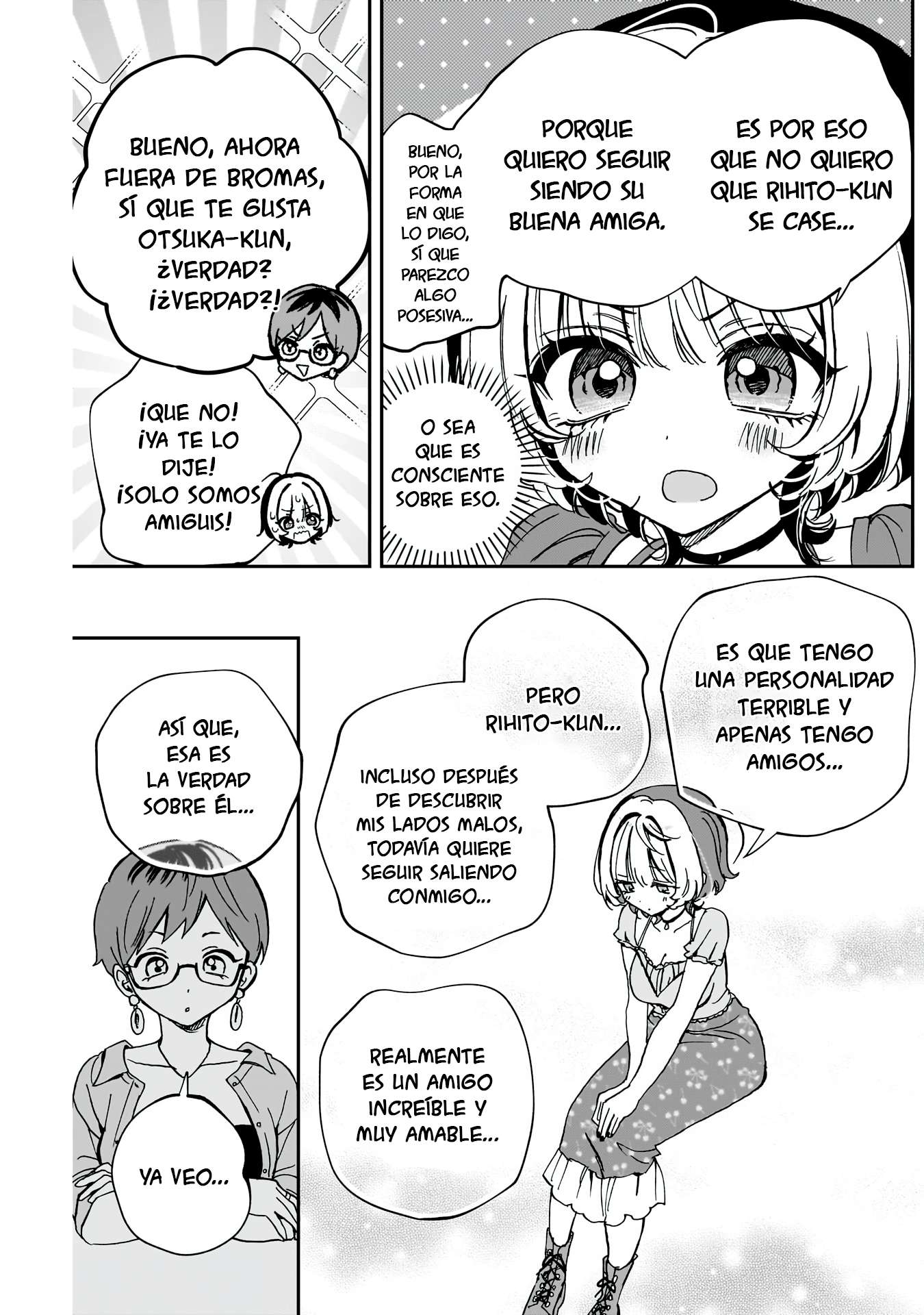 Noa-senpai wa Tomodachi Capitulo 57 página 13