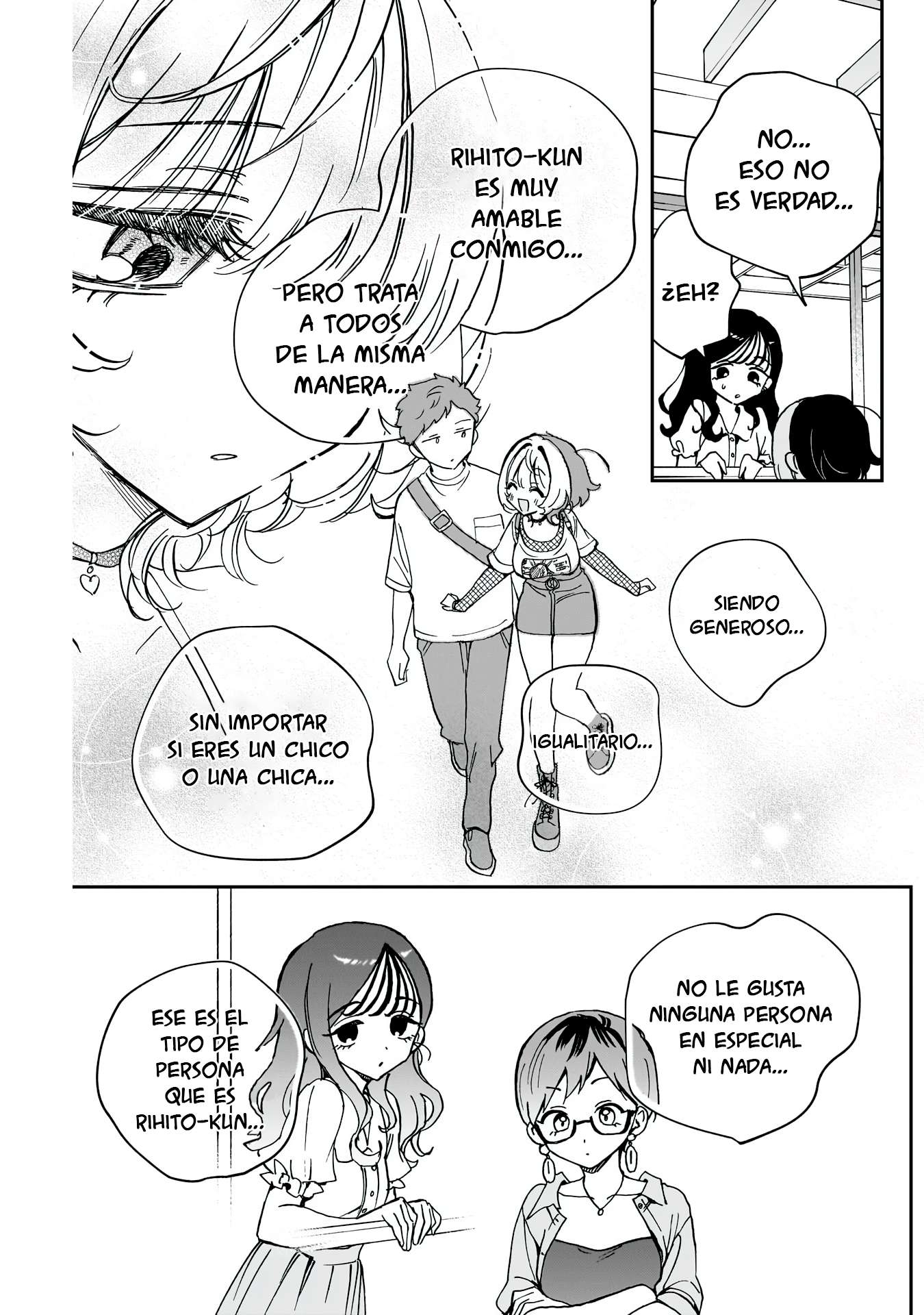 Noa-senpai wa Tomodachi Capitulo 57 página 15
