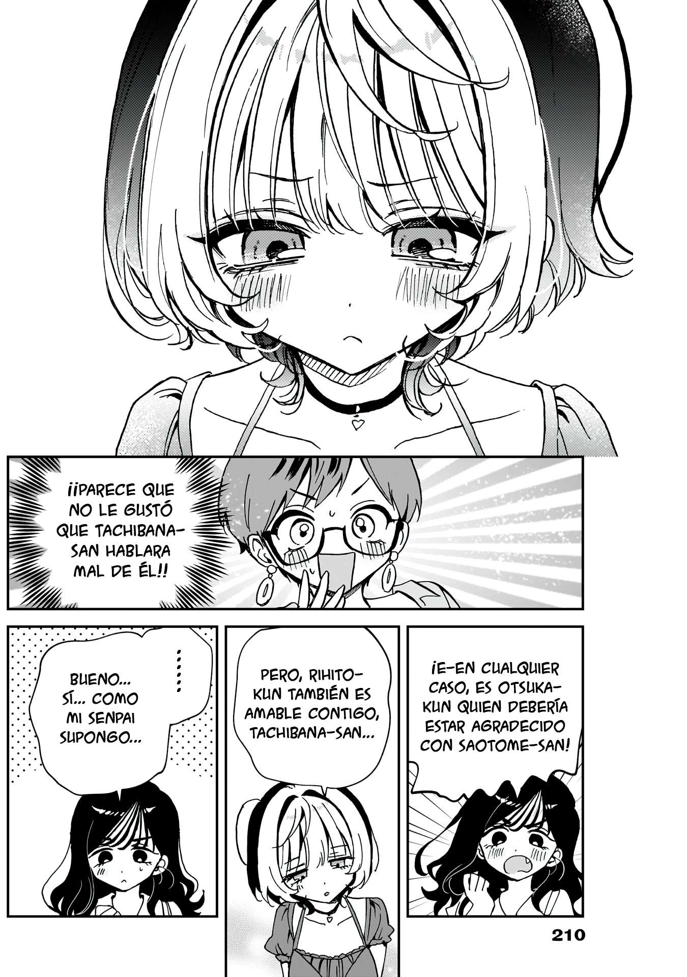 Noa-senpai wa Tomodachi Capitulo 57 página 16