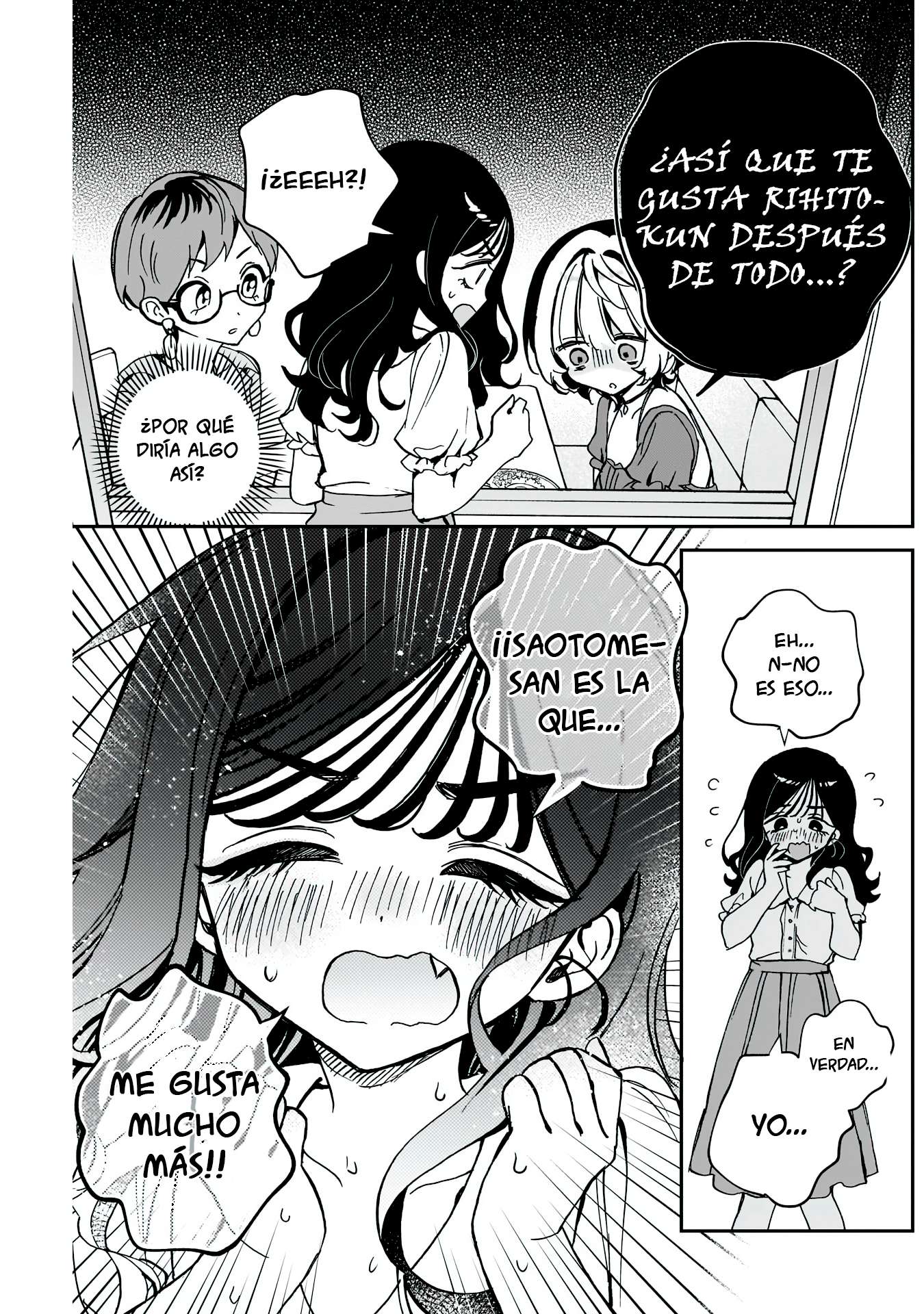 Noa-senpai wa Tomodachi Capitulo 57 página 17