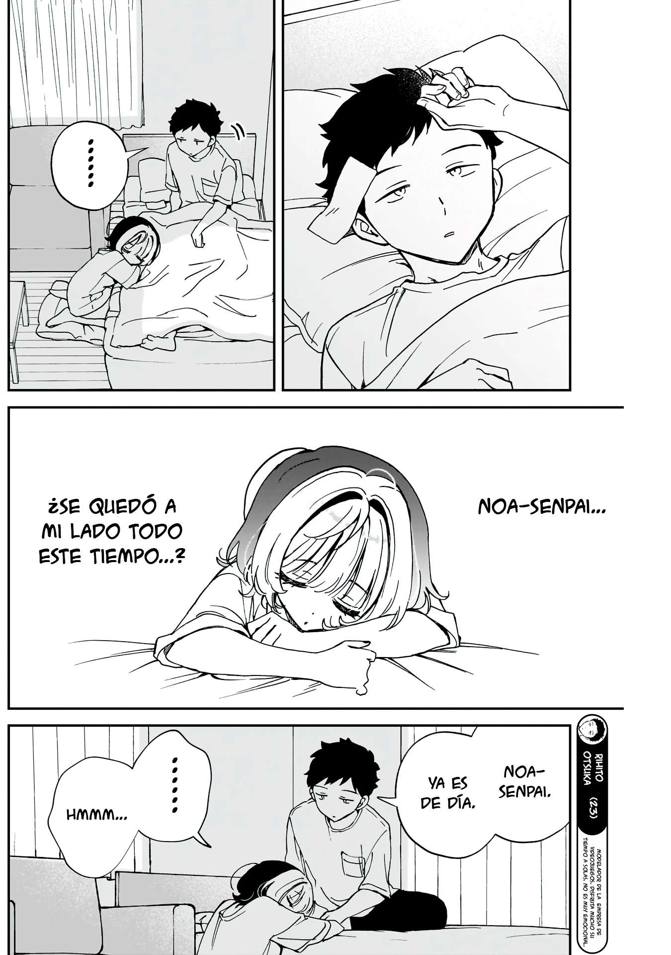 Noa-senpai wa Tomodachi Capitulo 57 página 2