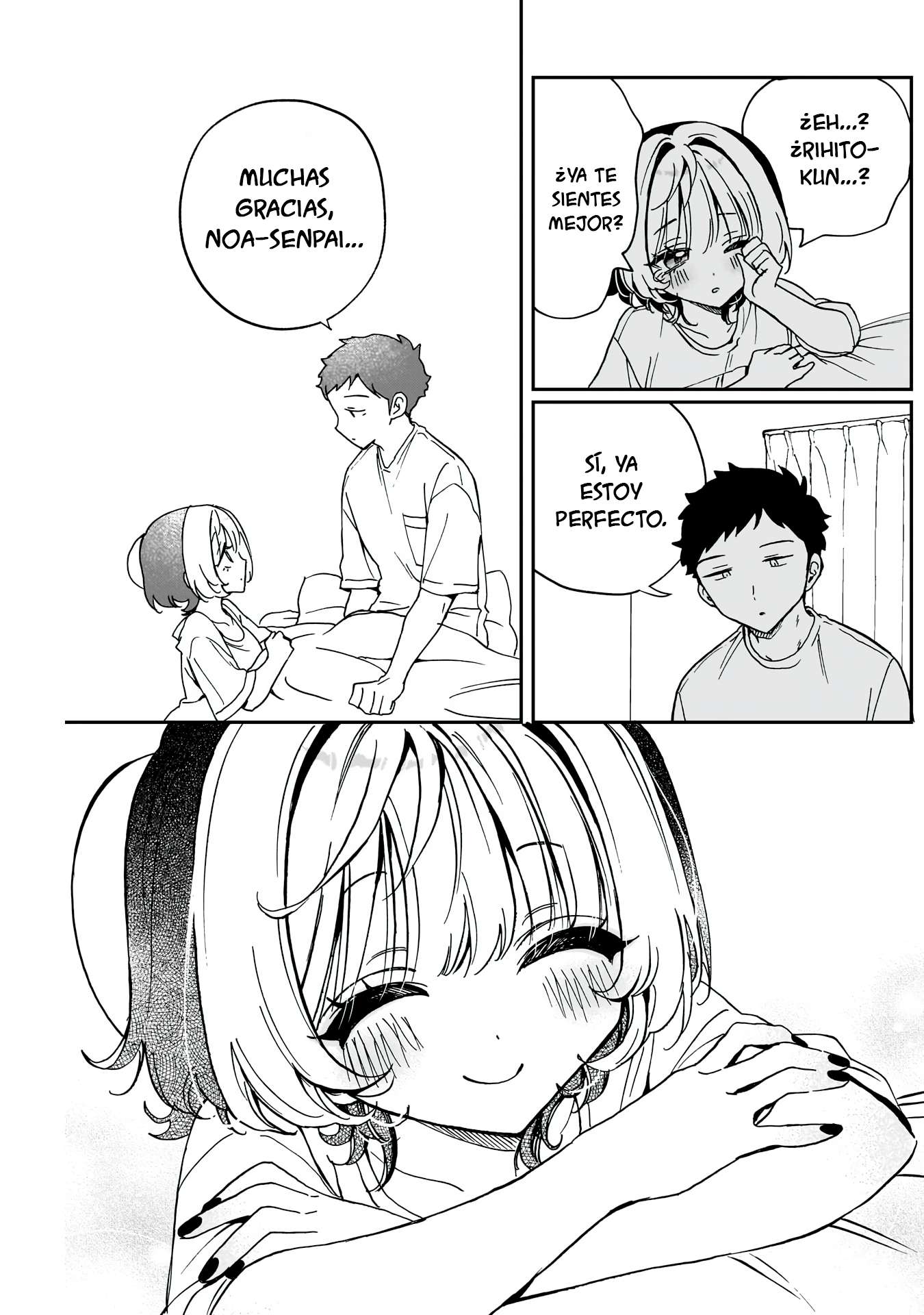 Noa-senpai wa Tomodachi Capitulo 57 página 3