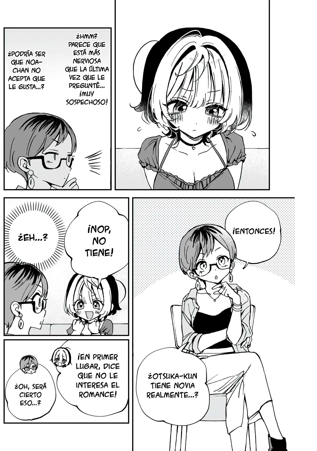 Noa-senpai wa Tomodachi Capitulo 57 página 6