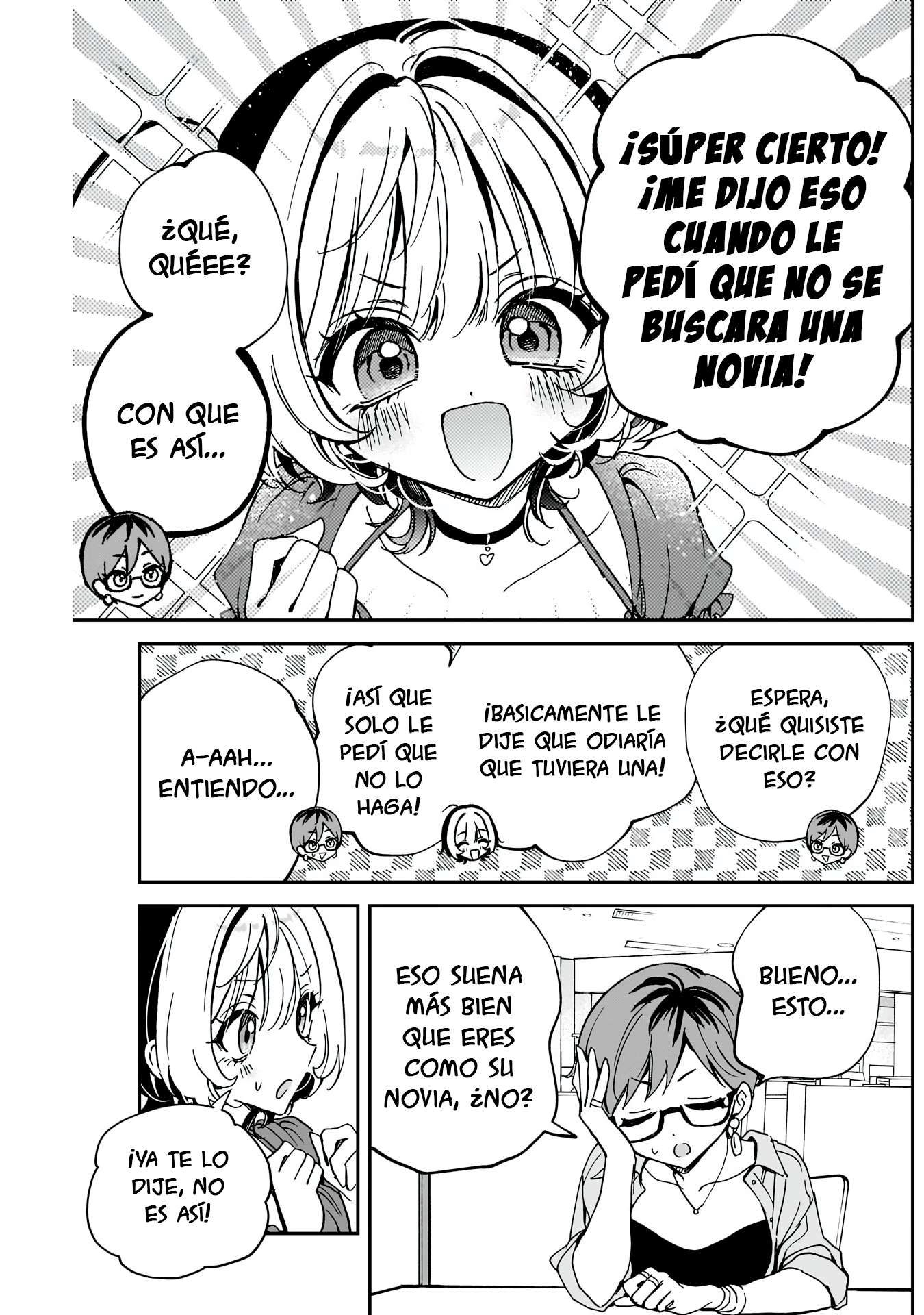 Noa-senpai wa Tomodachi Capitulo 57 página 7