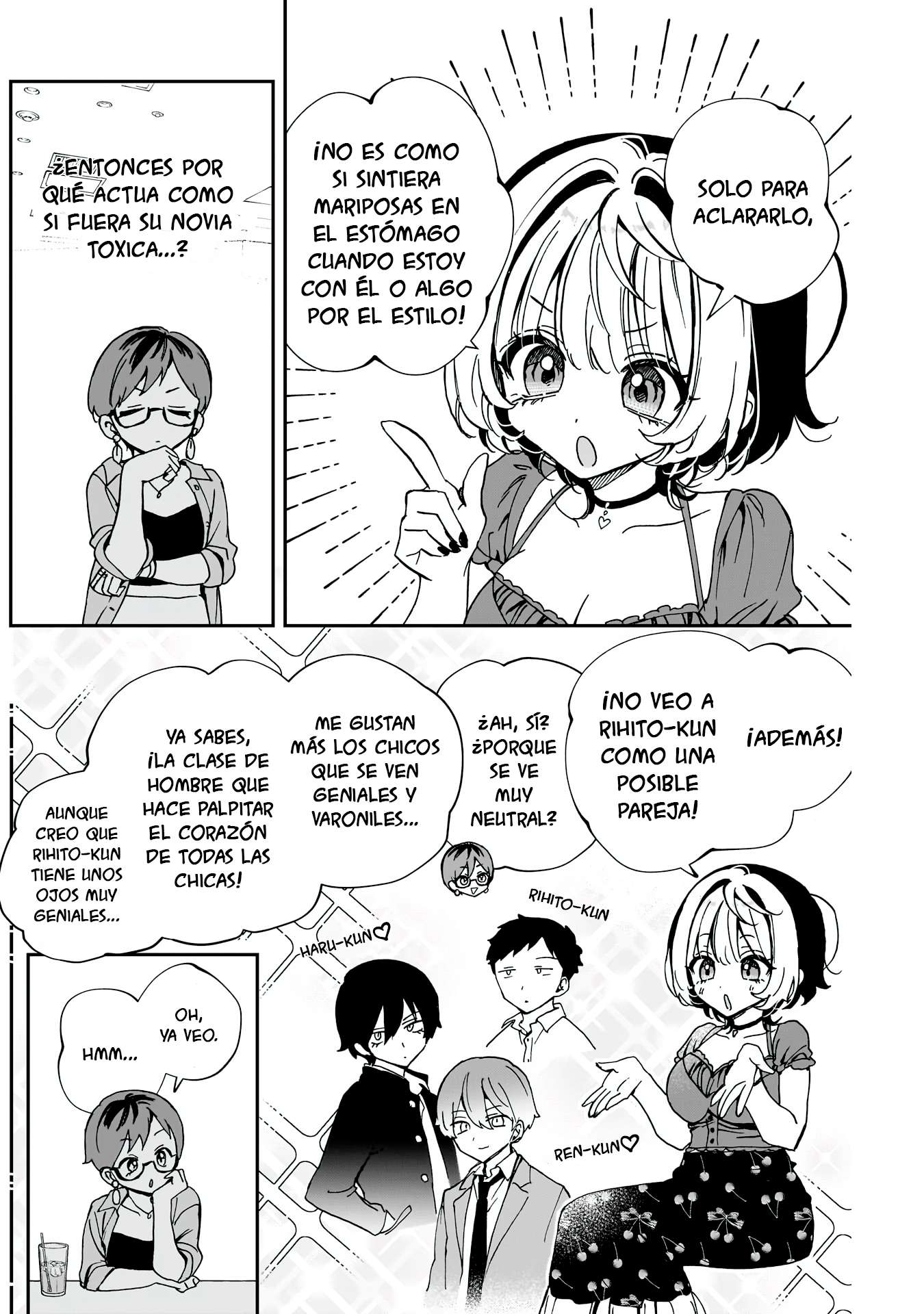 Noa-senpai wa Tomodachi Capitulo 57 página 8