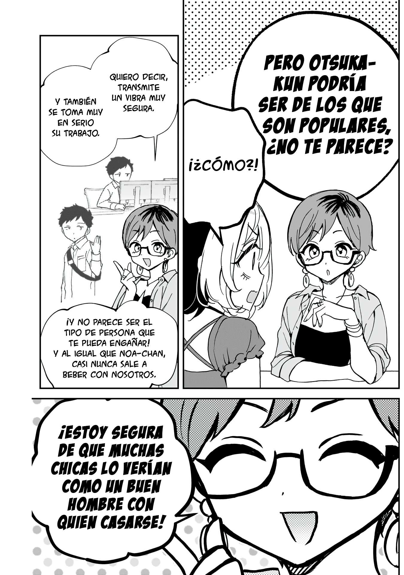 Noa-senpai wa Tomodachi Capitulo 57 página 9