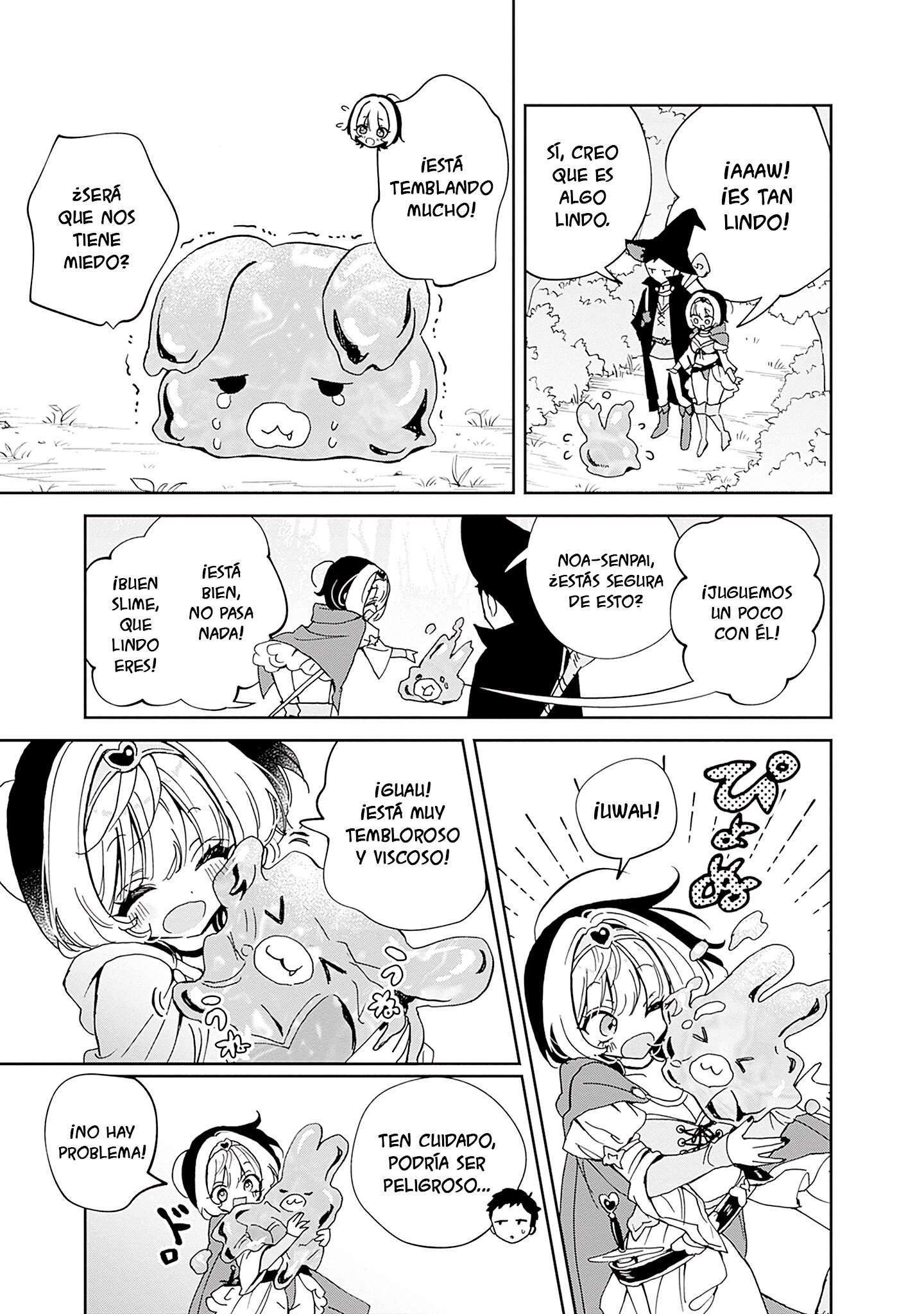 Noa-senpai wa Tomodachi Capitulo 58.5 página 3