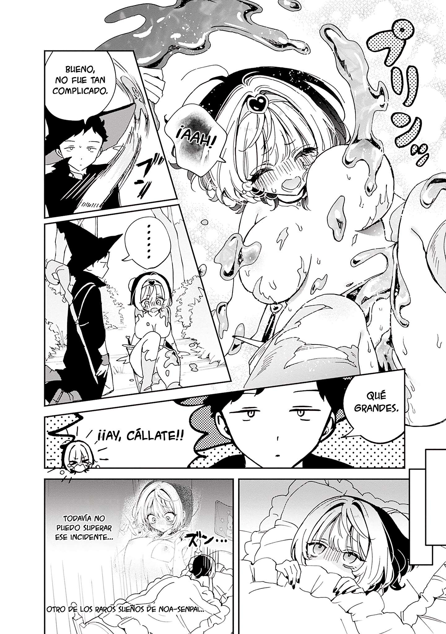 Noa-senpai wa Tomodachi Capitulo 58.5 página 6