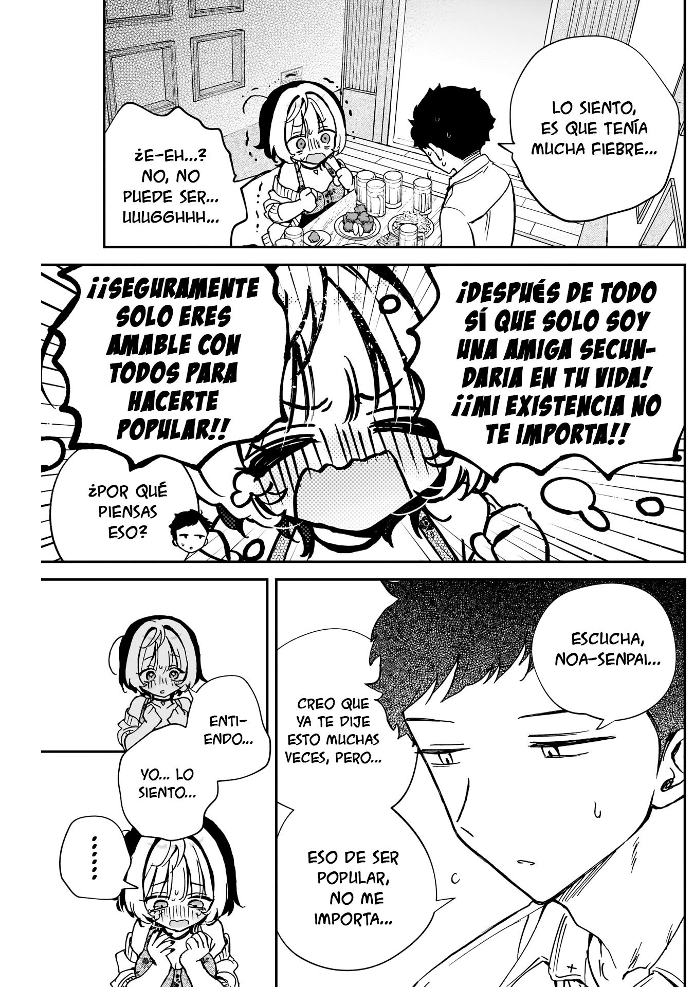 Noa-senpai wa Tomodachi Capitulo 58 página 11