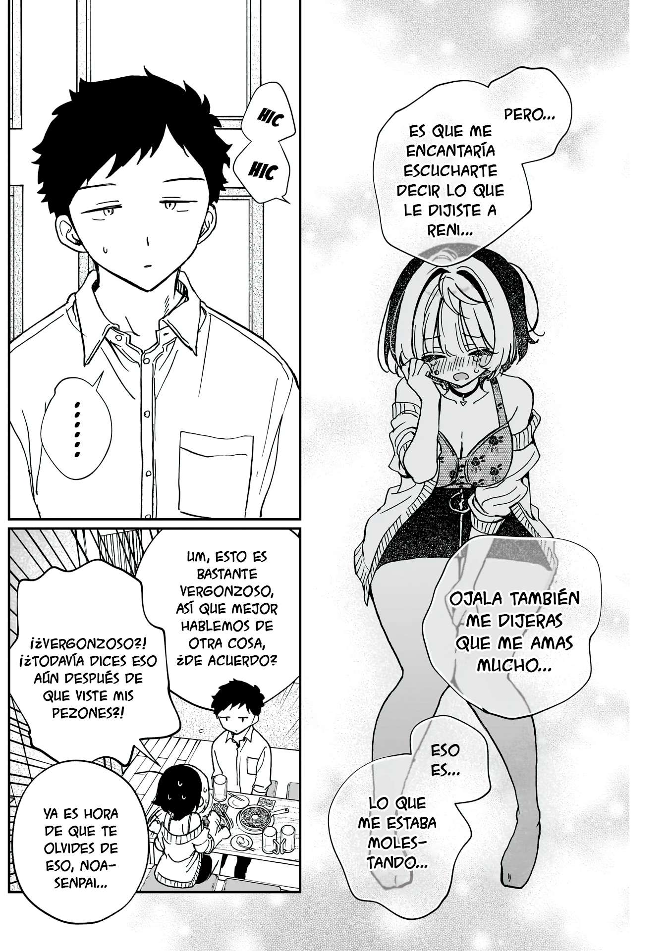 Noa-senpai wa Tomodachi Capitulo 58 página 12