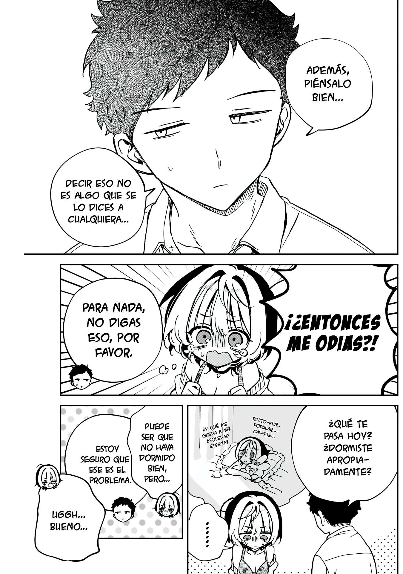 Noa-senpai wa Tomodachi Capitulo 58 página 13