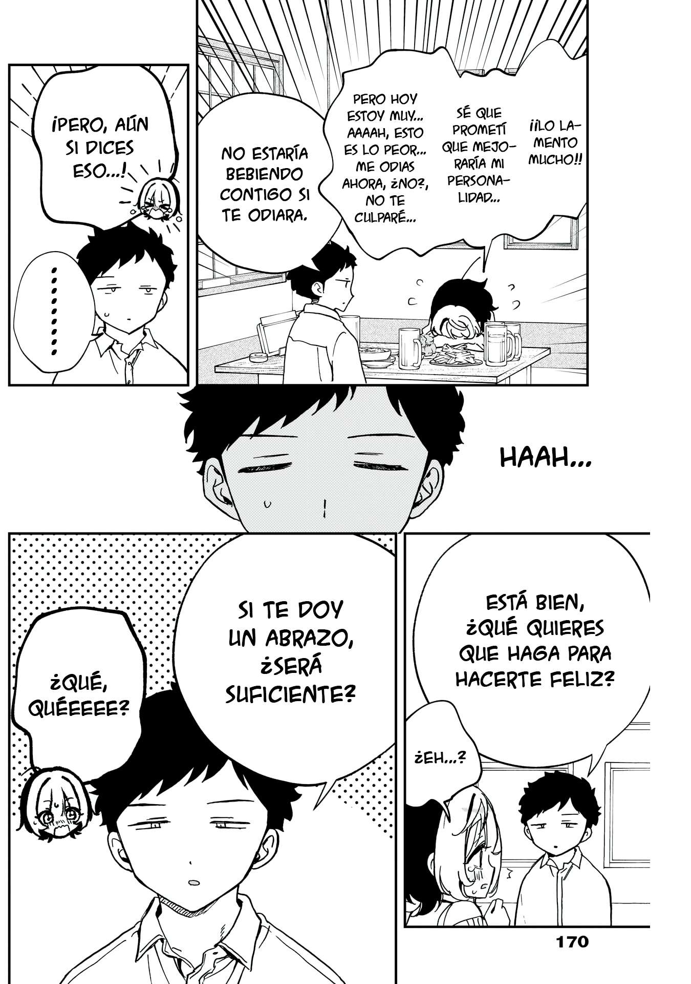 Noa-senpai wa Tomodachi Capitulo 58 página 14