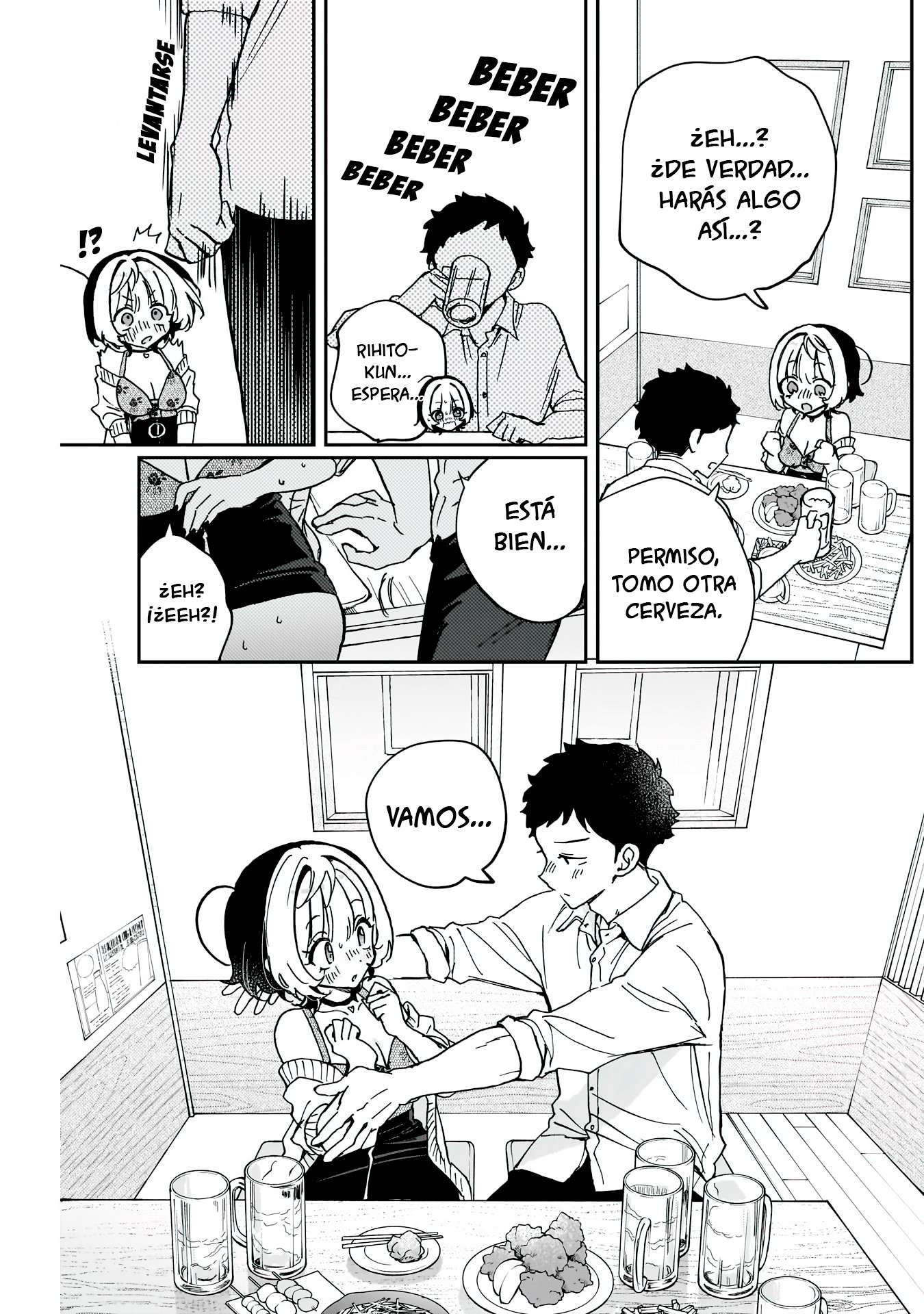 Noa-senpai wa Tomodachi Capitulo 58 página 15