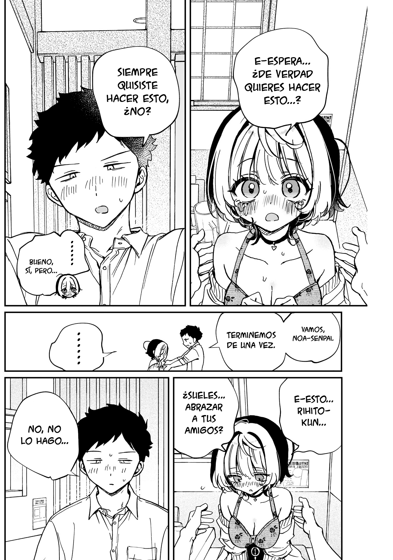 Noa-senpai wa Tomodachi Capitulo 58 página 16