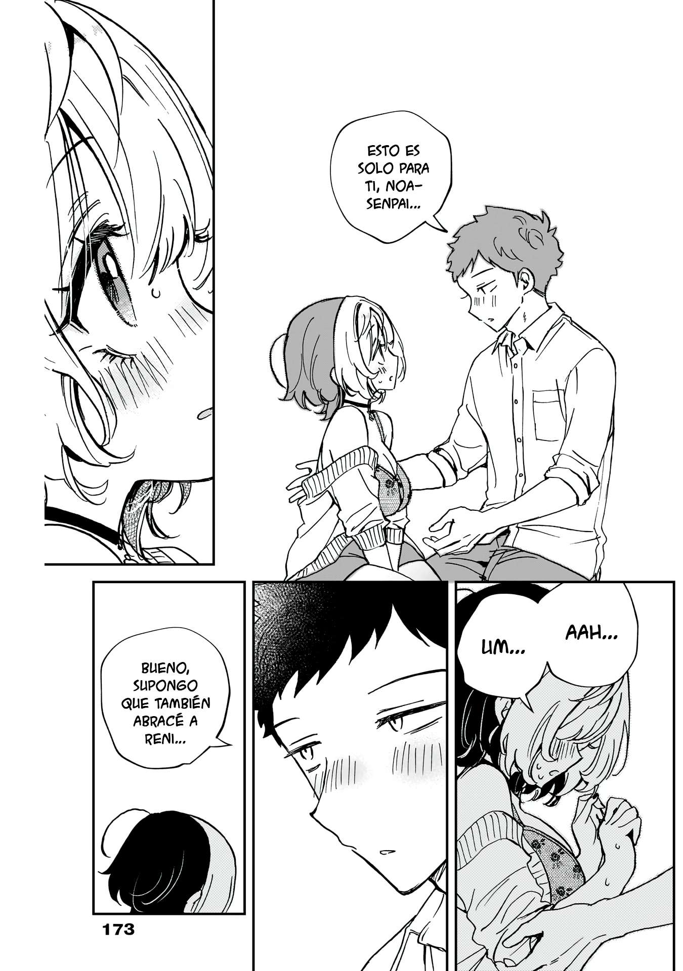 Noa-senpai wa Tomodachi Capitulo 58 página 17