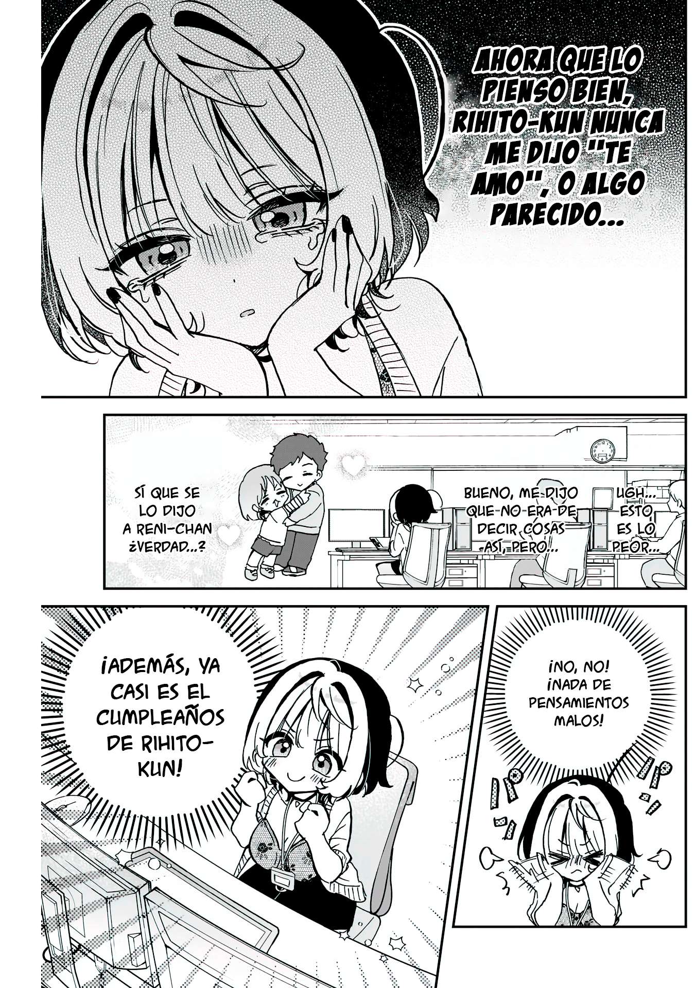 Noa-senpai wa Tomodachi Capitulo 58 página 3