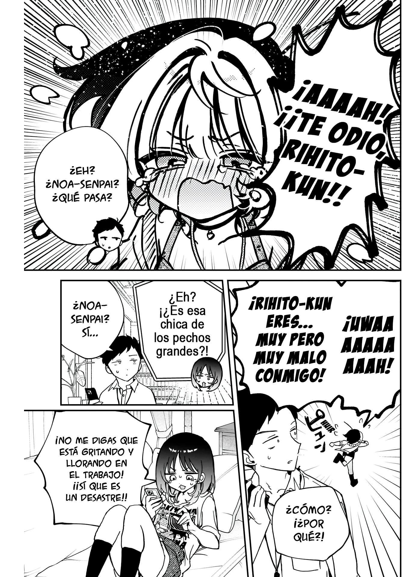 Noa-senpai wa Tomodachi Capitulo 58 página 5
