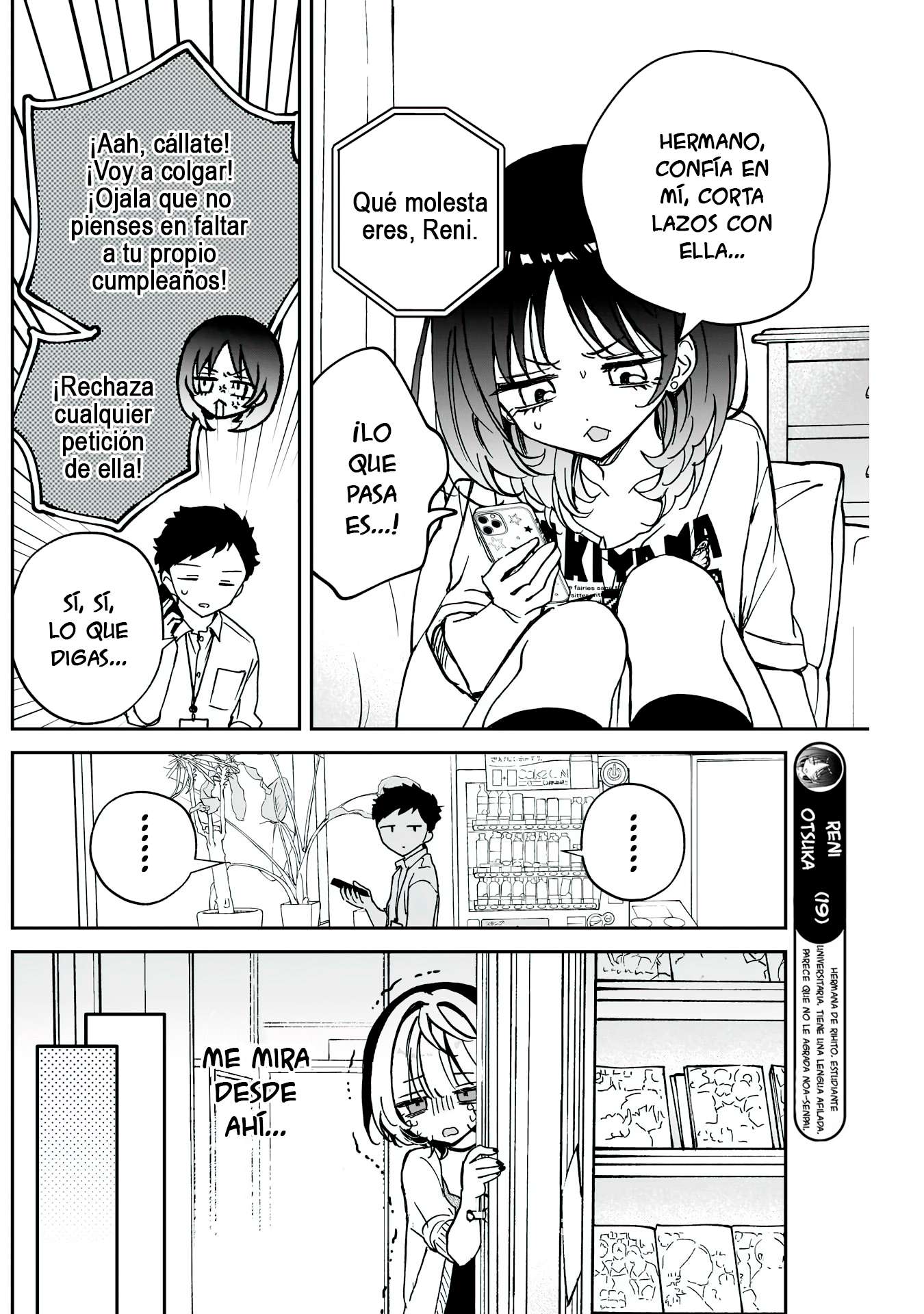 Noa-senpai wa Tomodachi Capitulo 58 página 6