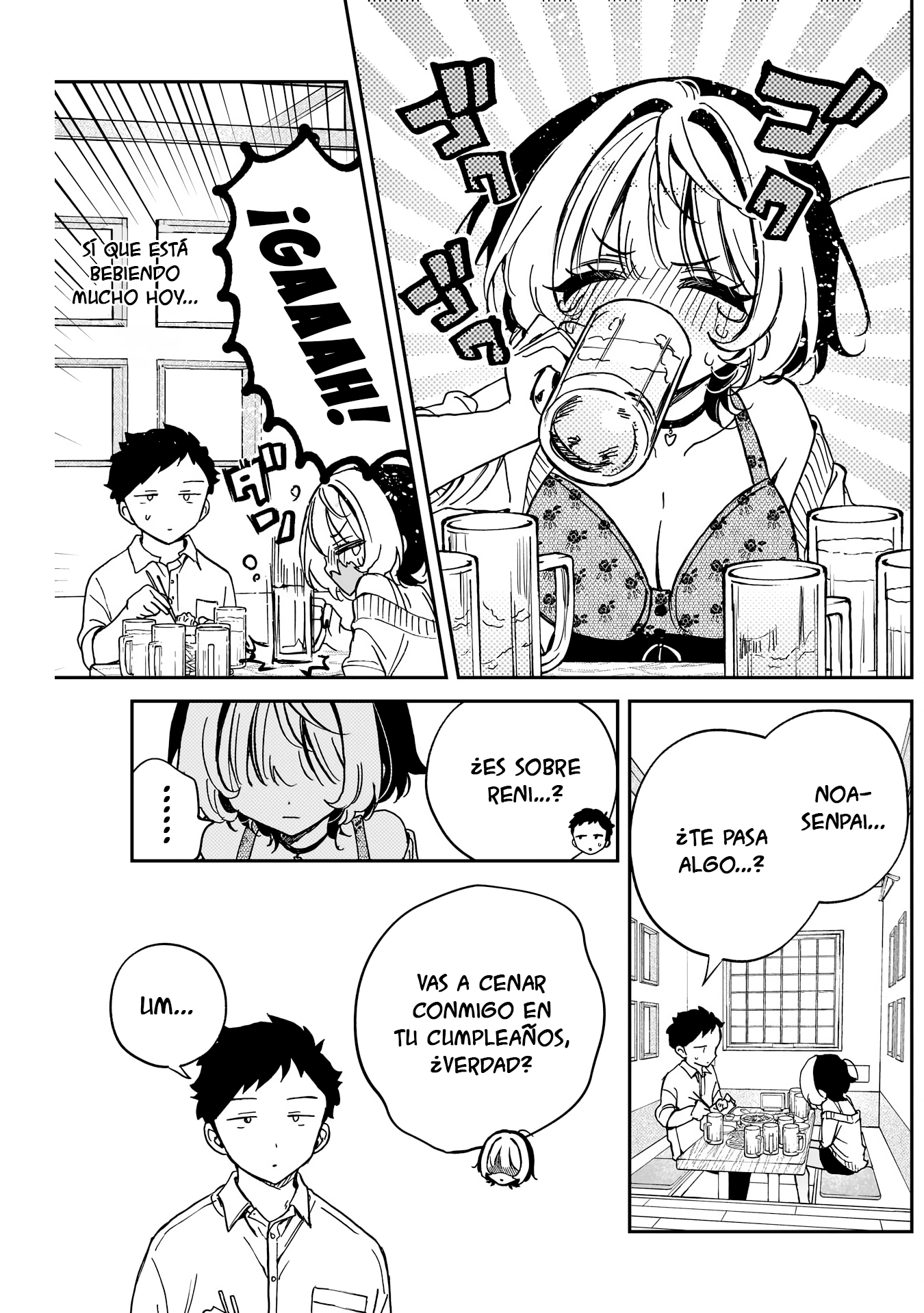 Noa-senpai wa Tomodachi Capitulo 58 página 7