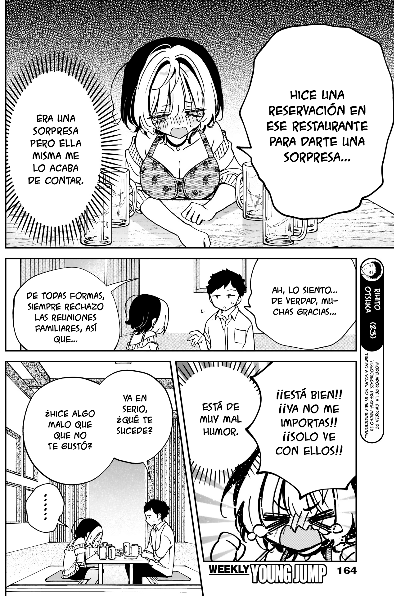 Noa-senpai wa Tomodachi Capitulo 58 página 8