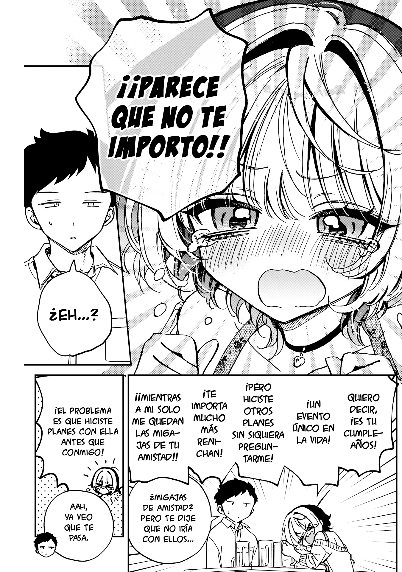 Noa-senpai wa Tomodachi Capitulo 58 página 9