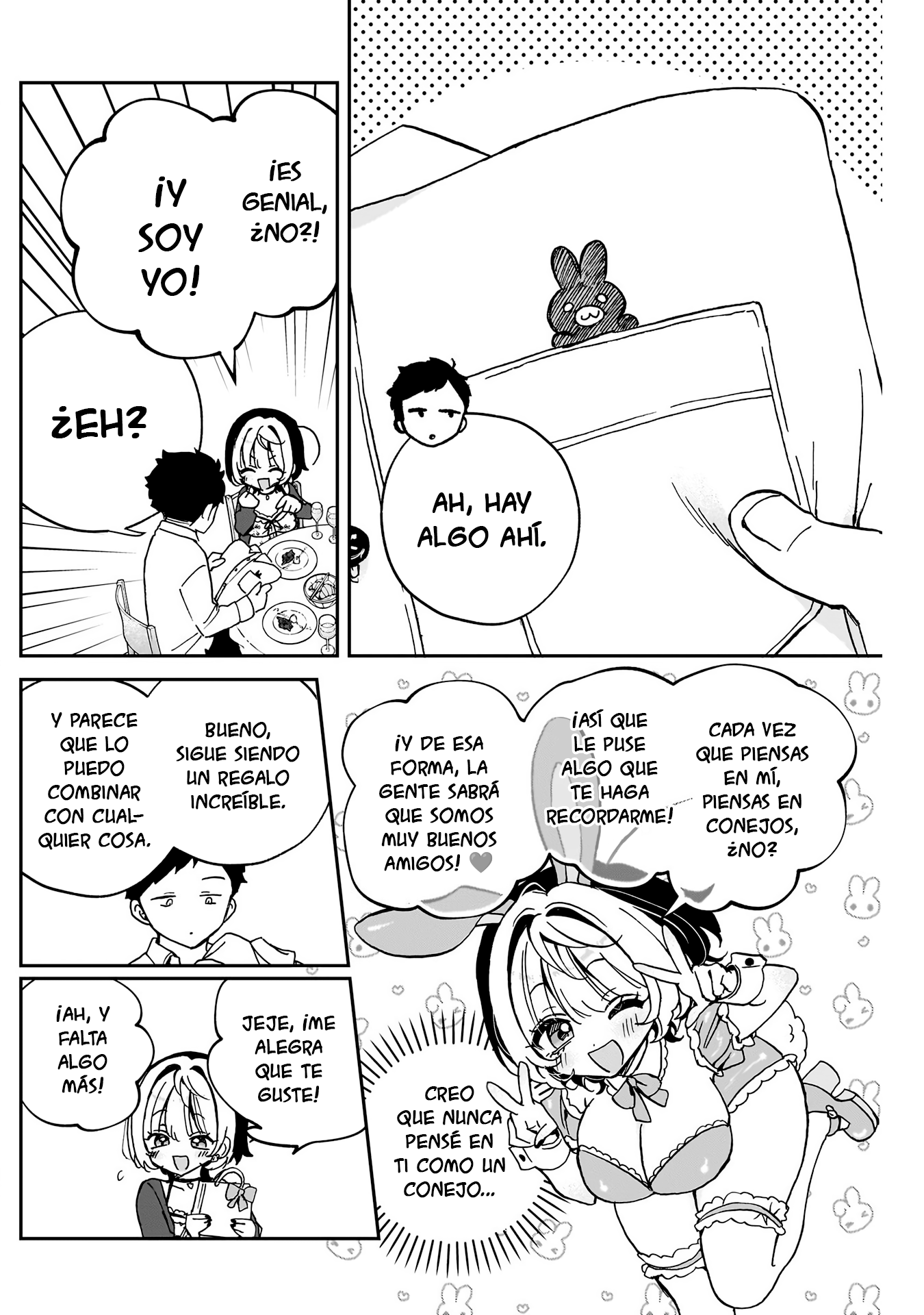 Noa-senpai wa Tomodachi Capitulo 59 página 10