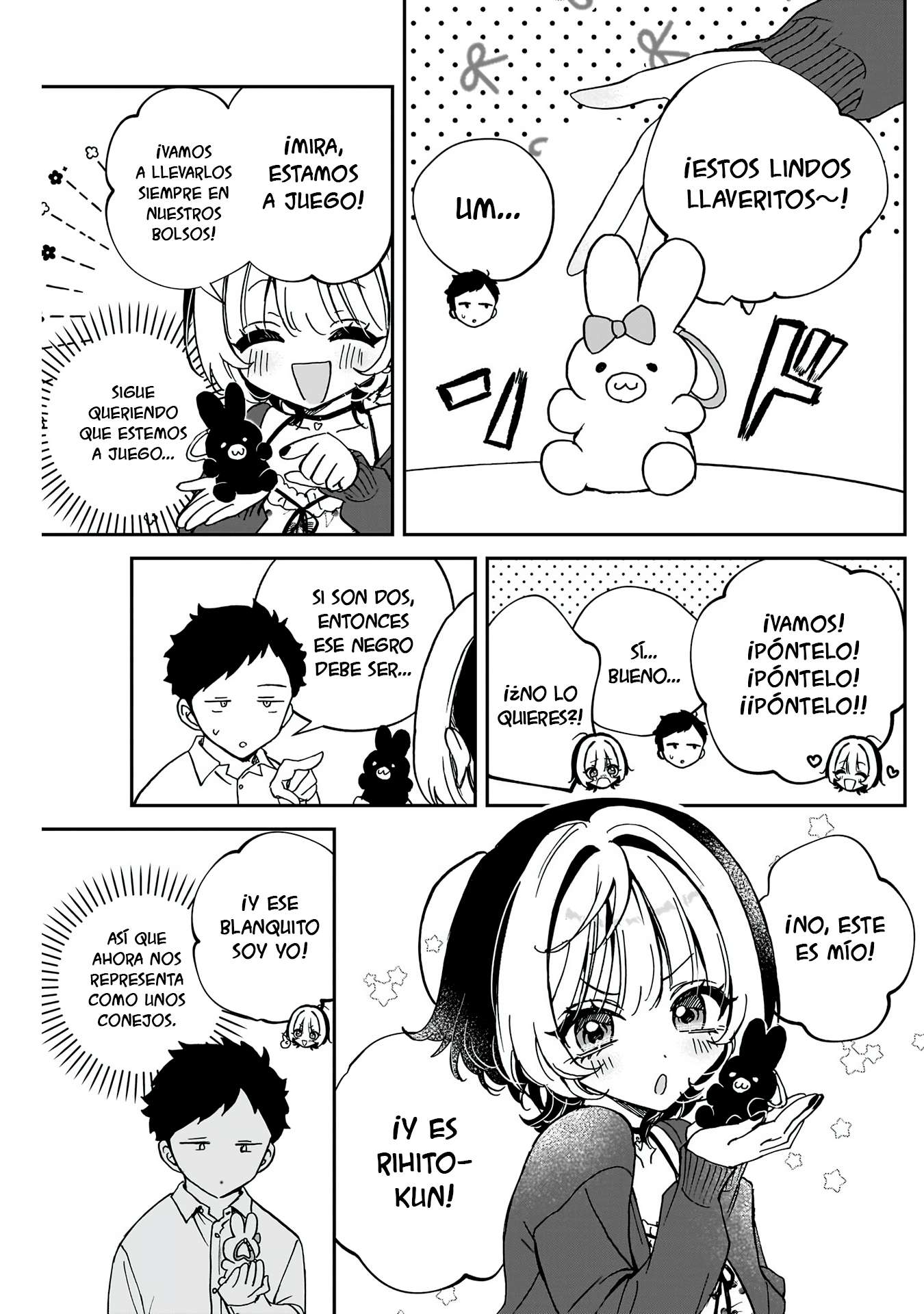 Noa-senpai wa Tomodachi Capitulo 59 página 11