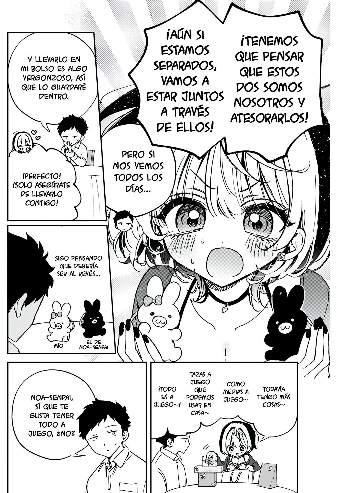 Noa-senpai wa Tomodachi Capitulo 59 página 12